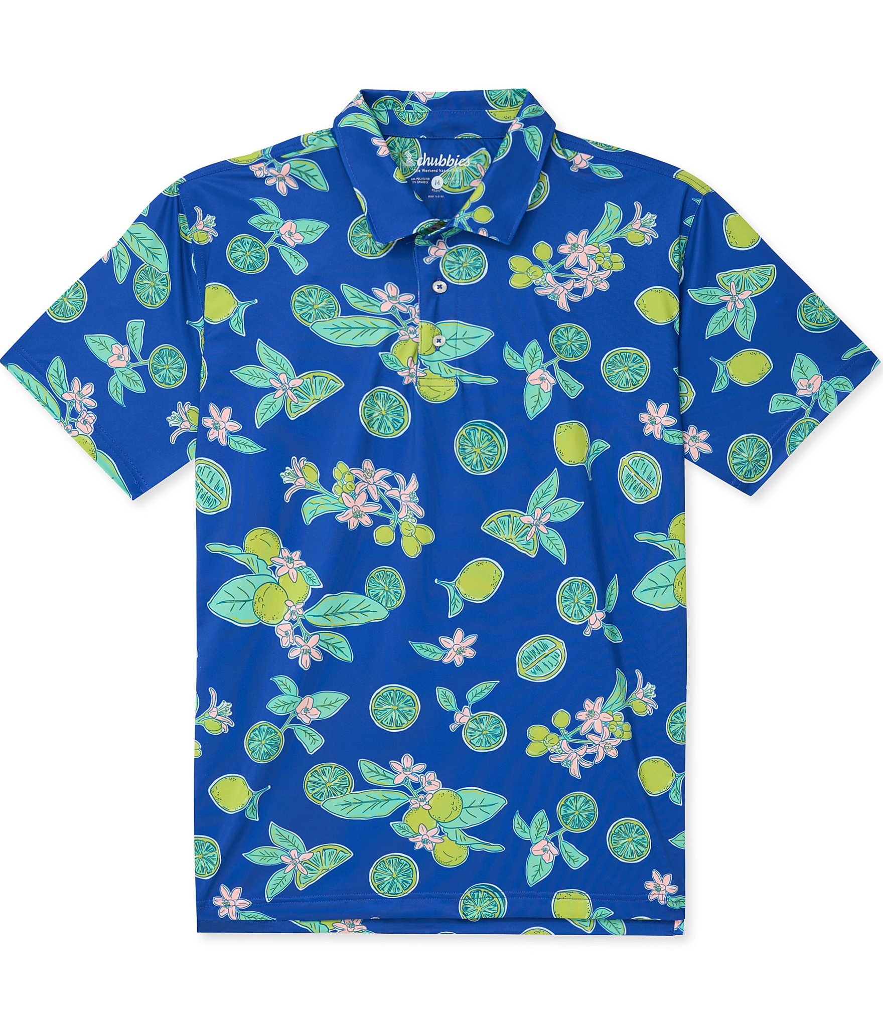 Chubbies Short Sleeve Sub-Lime Knit Shirt