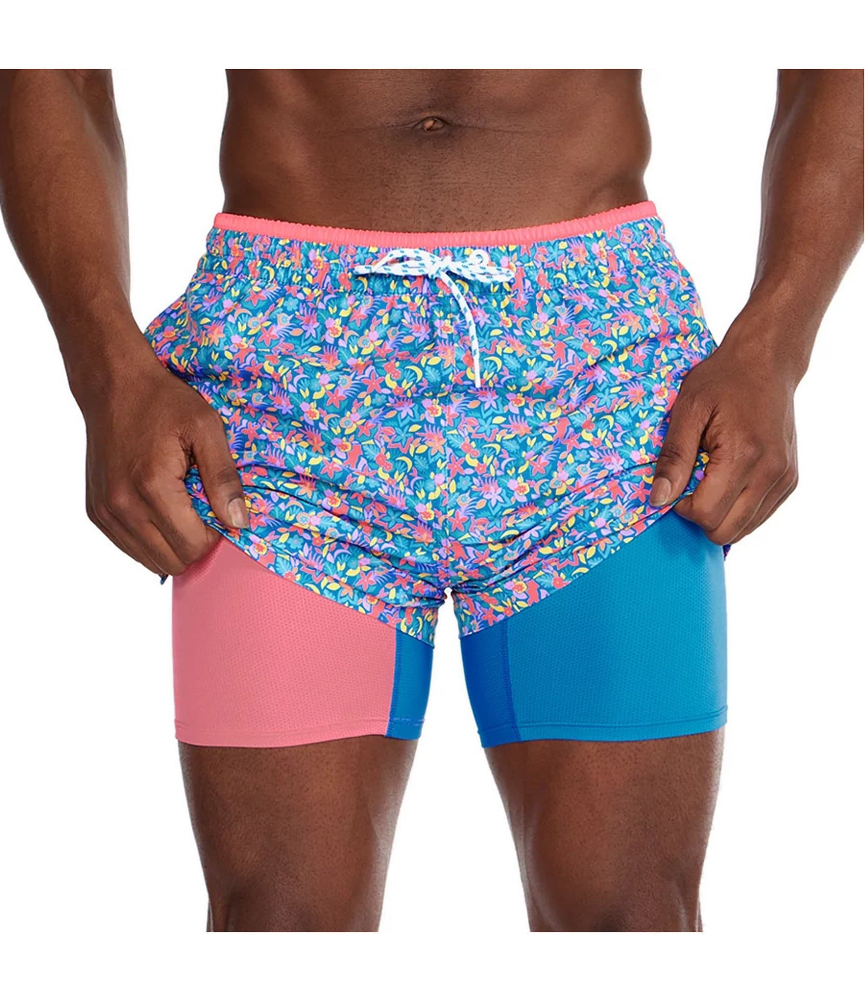 Chubbies Spades Classic Lined 5.5#double; Inseam Swim Trunks