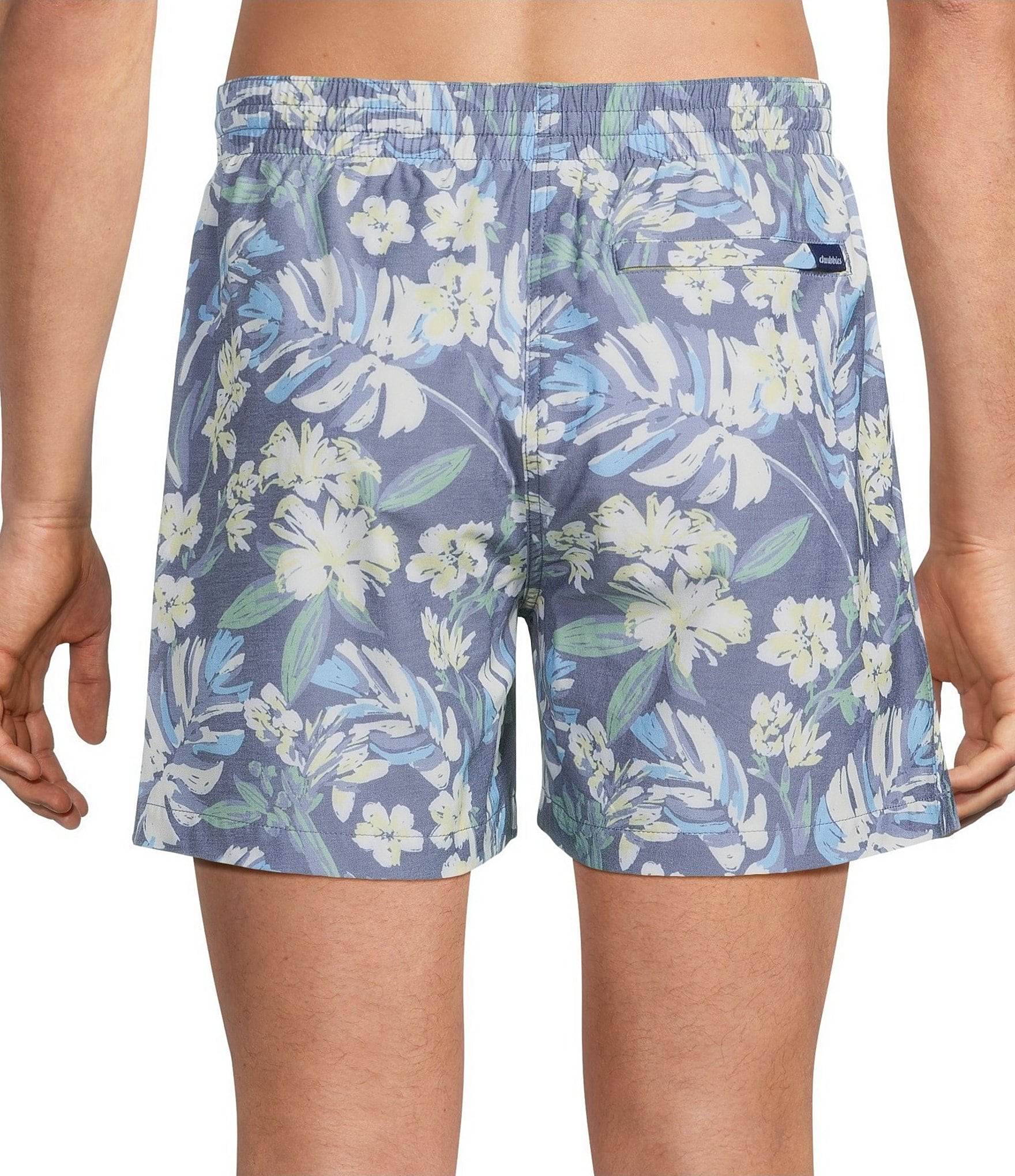 Chubbies Starry Night 5 1/2#double; Inseam Swim Trunks