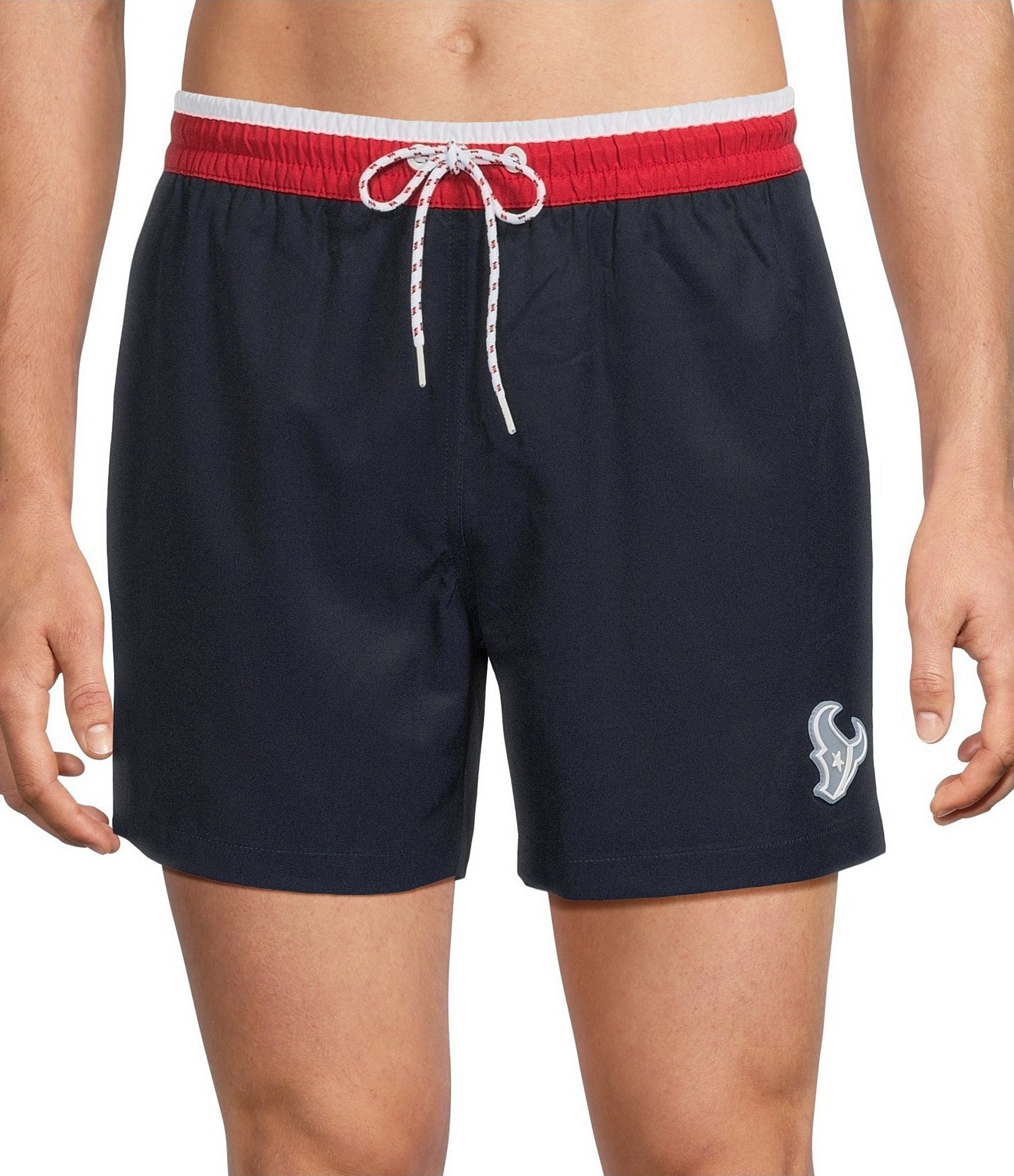 Chubbies Texans 5 1/2#double; Inseam Swim Trunks