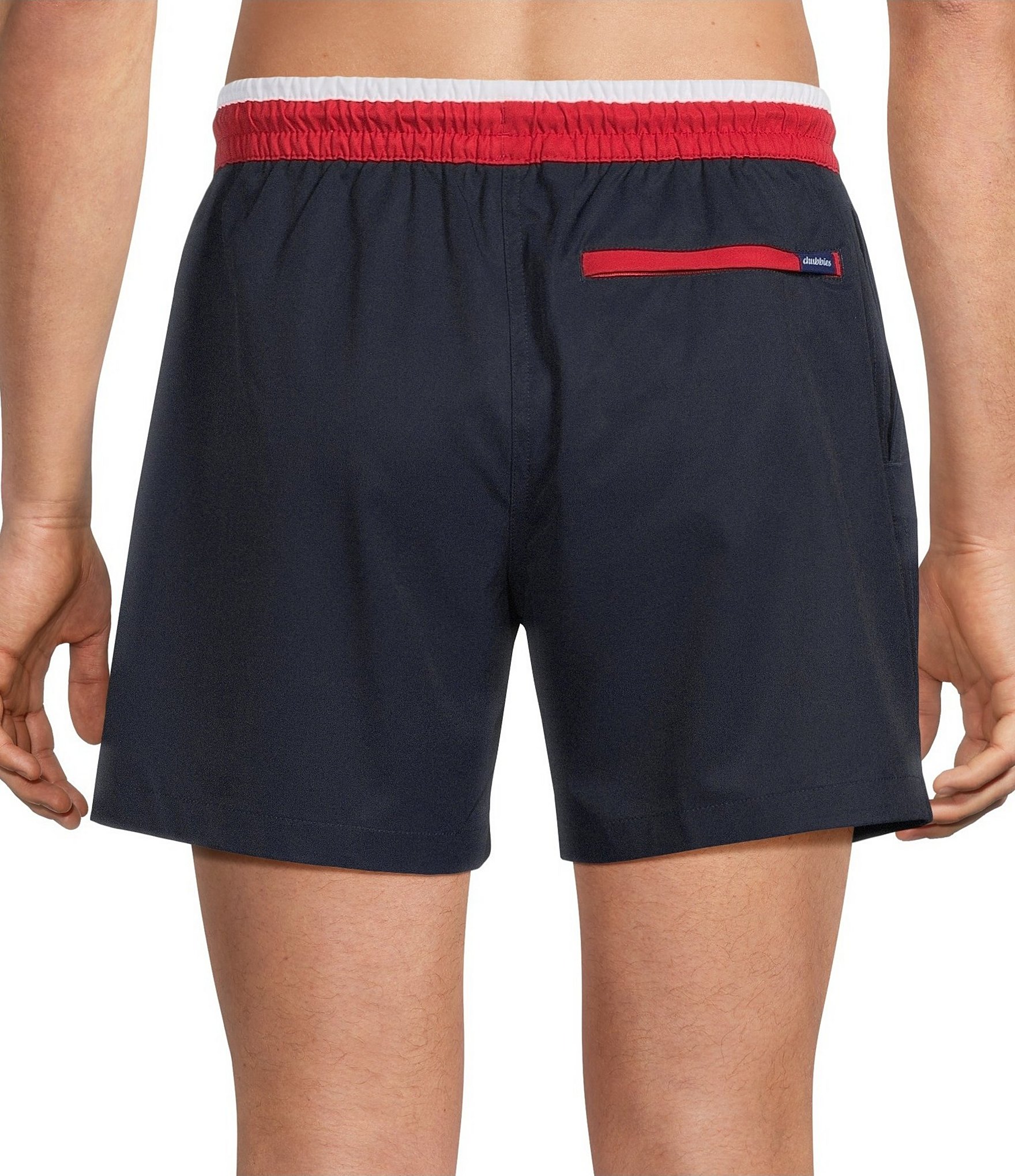 Chubbies Texans 5 1/2#double; Inseam Swim Trunks