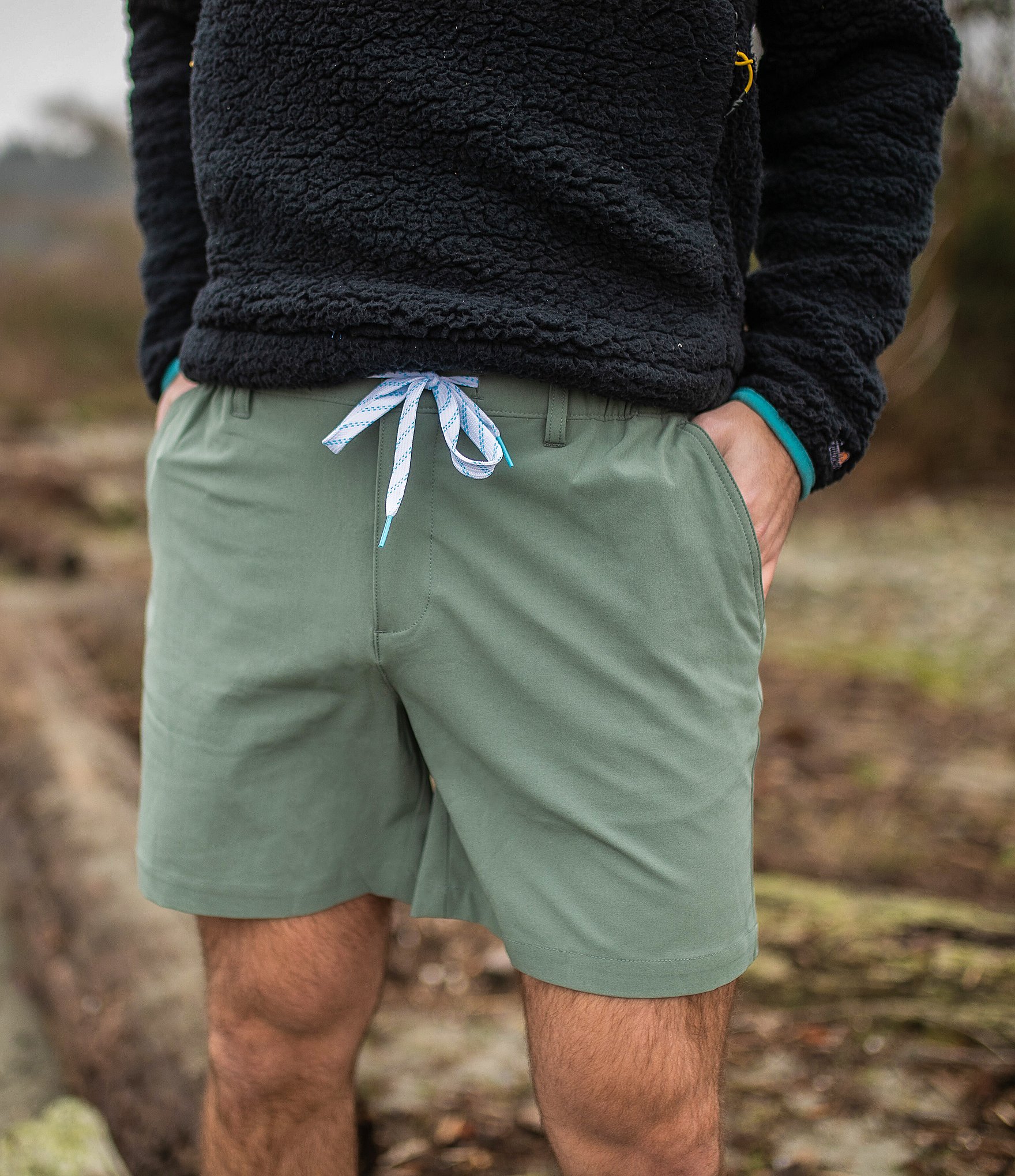 Chubbies The Forests Everywear 6#double; Inseam Stretch Shorts