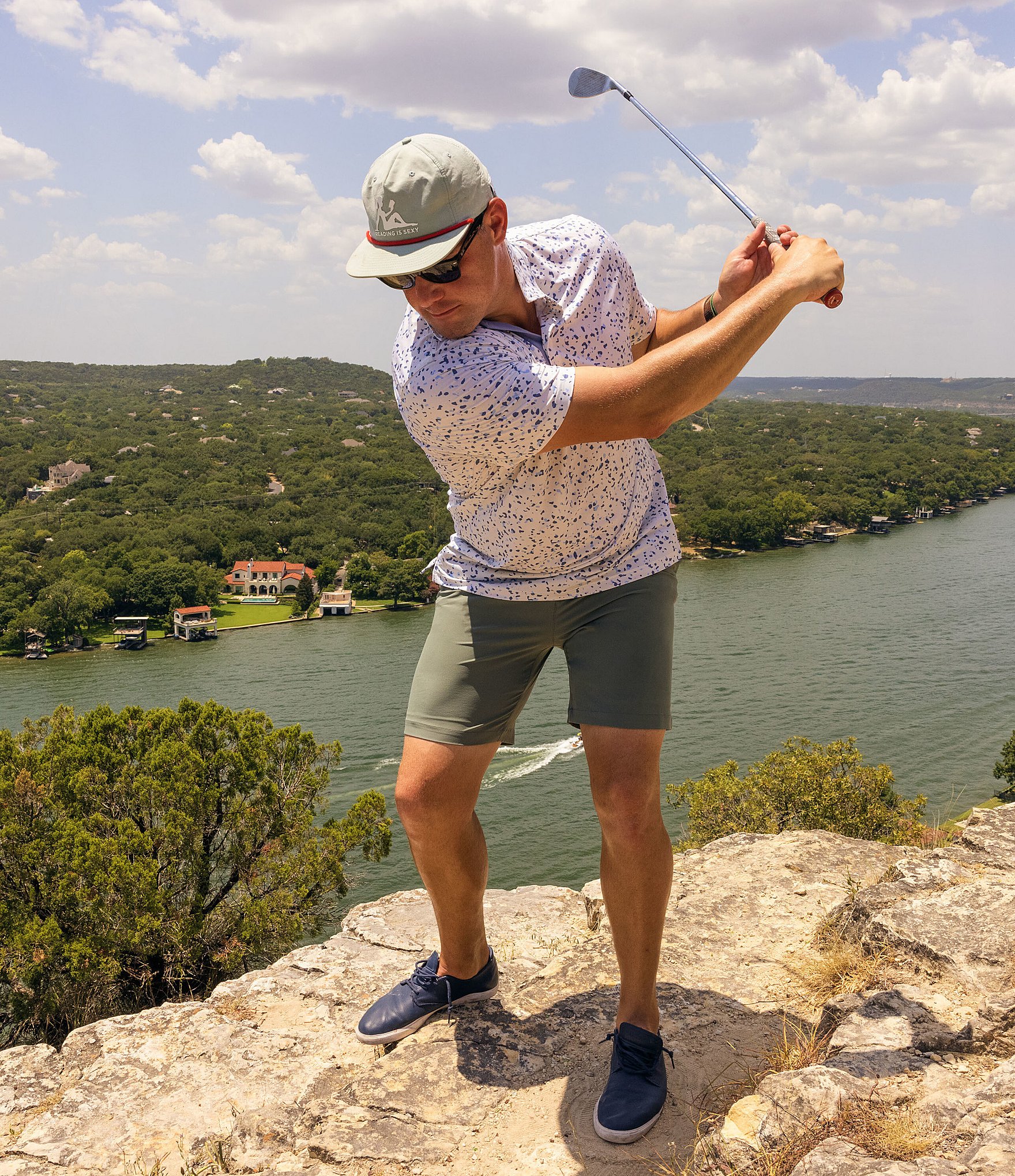 Chubbies The Forests Everywear 6#double; Inseam Stretch Shorts