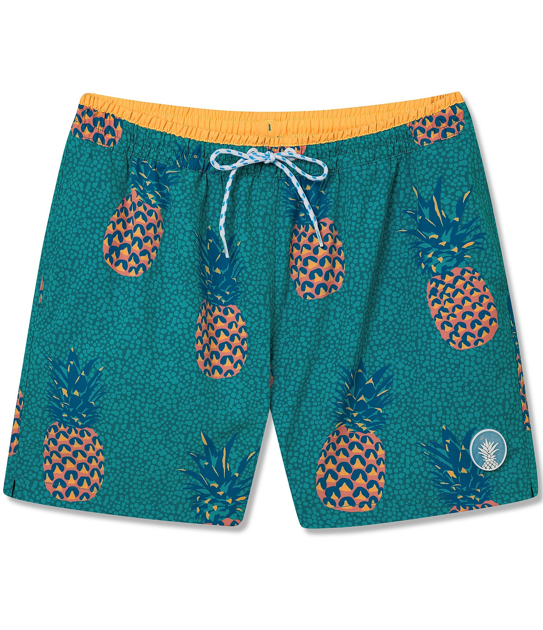 Chubbies The Green Runaways 5.5 Inseam Classic Swim Trunks