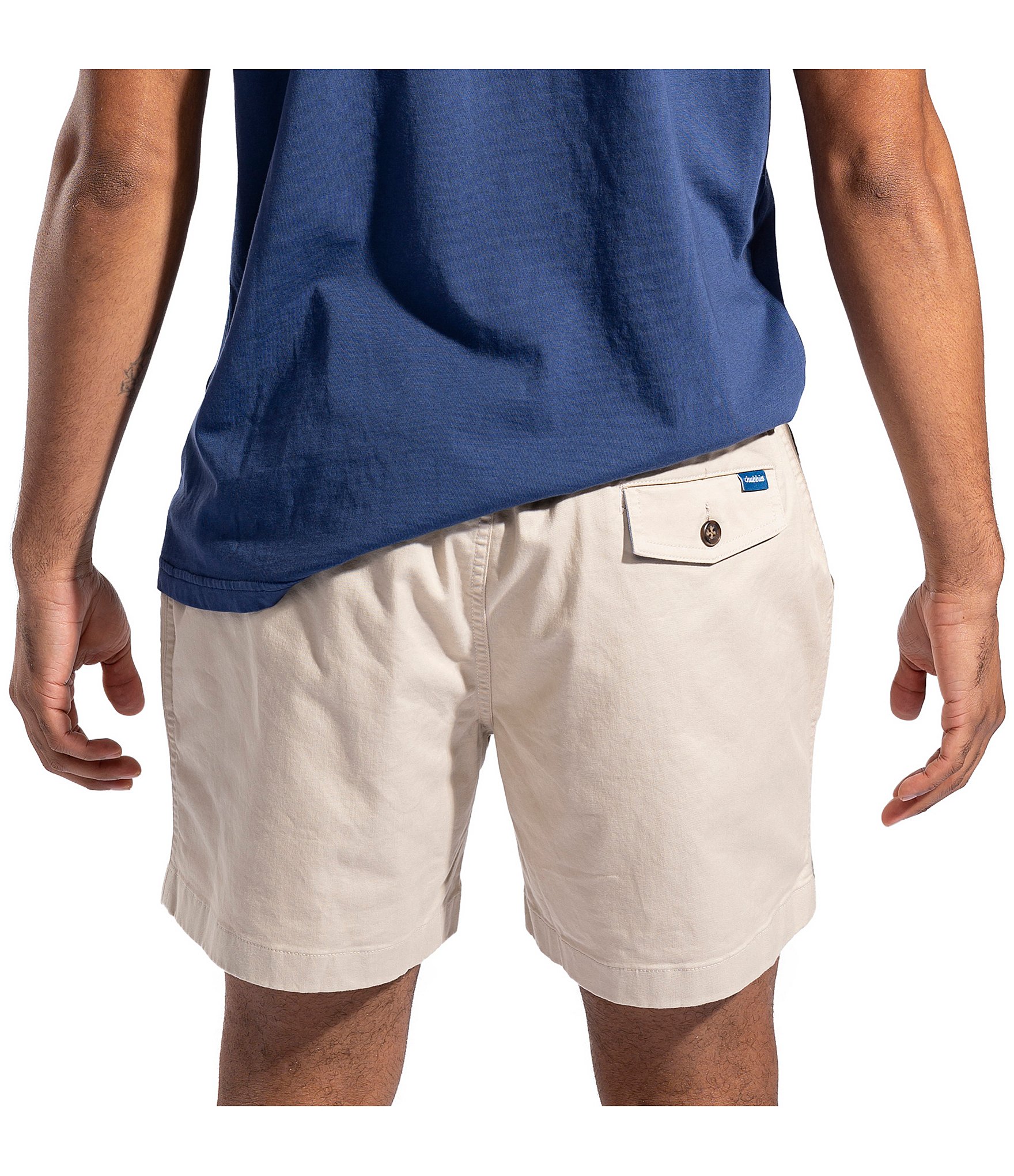 Chubbies The Khakinators 5.5#double; Inseam Low Rise Stretch Shorts