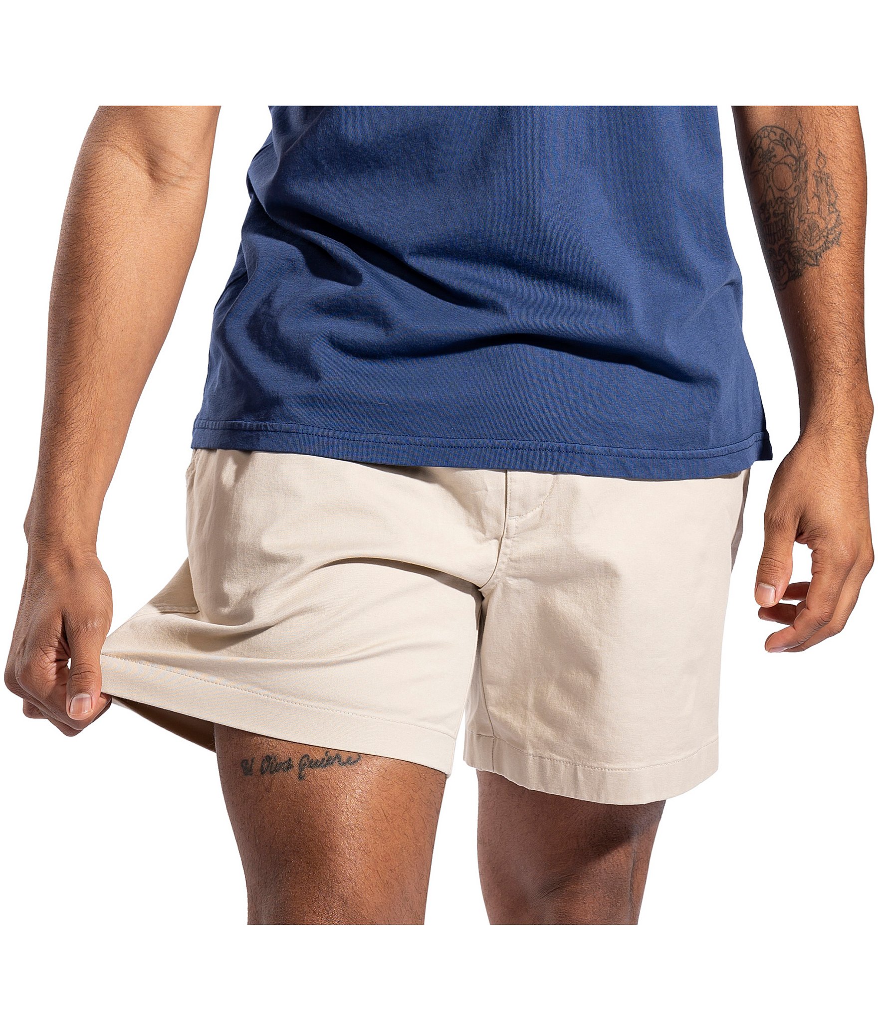 Chubbies The Khakinators 5.5#double; Inseam Low Rise Stretch Shorts