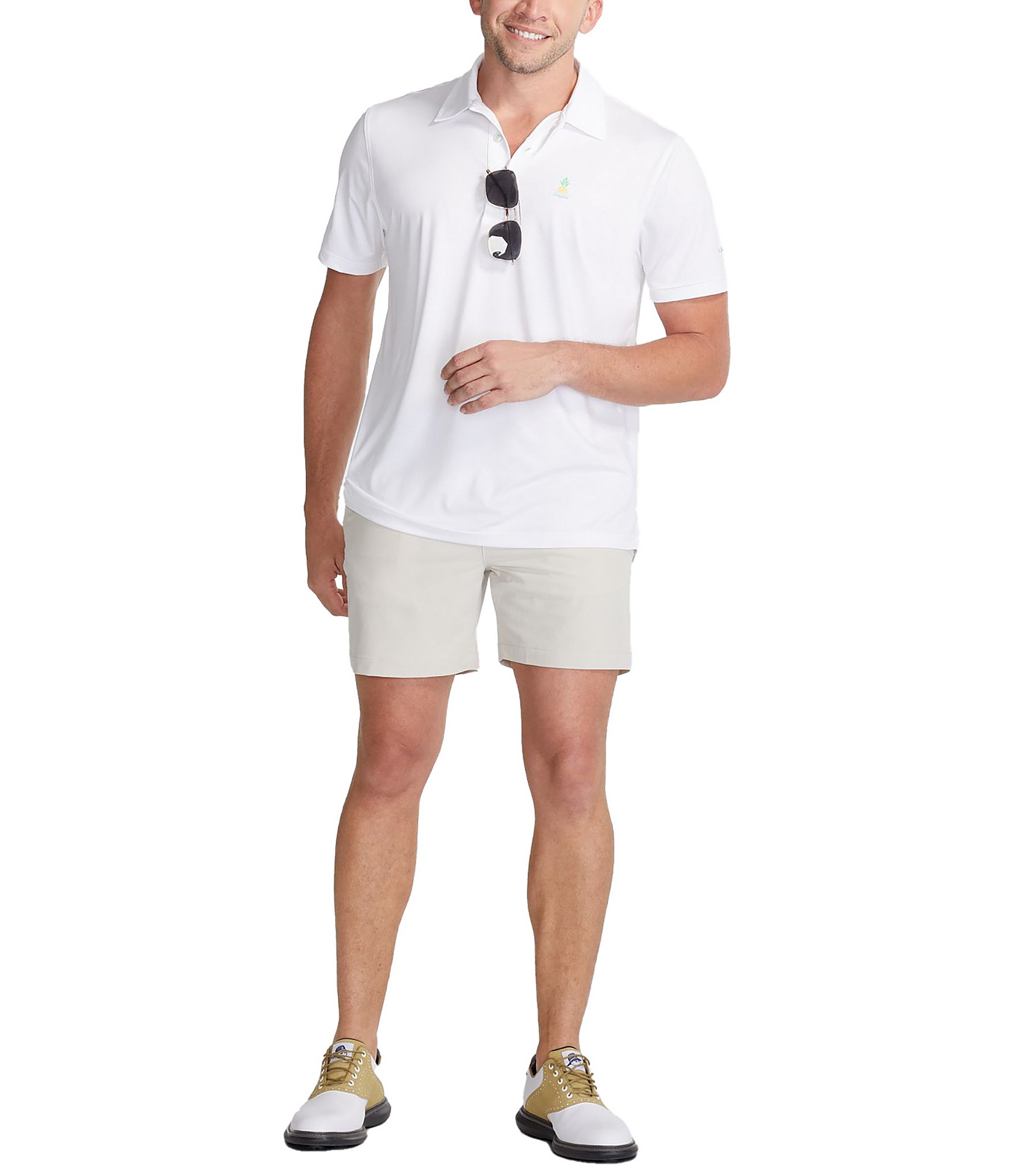 Chubbies The Khakinators Lined Everywear Peformance 6#double; Inseam Shorts