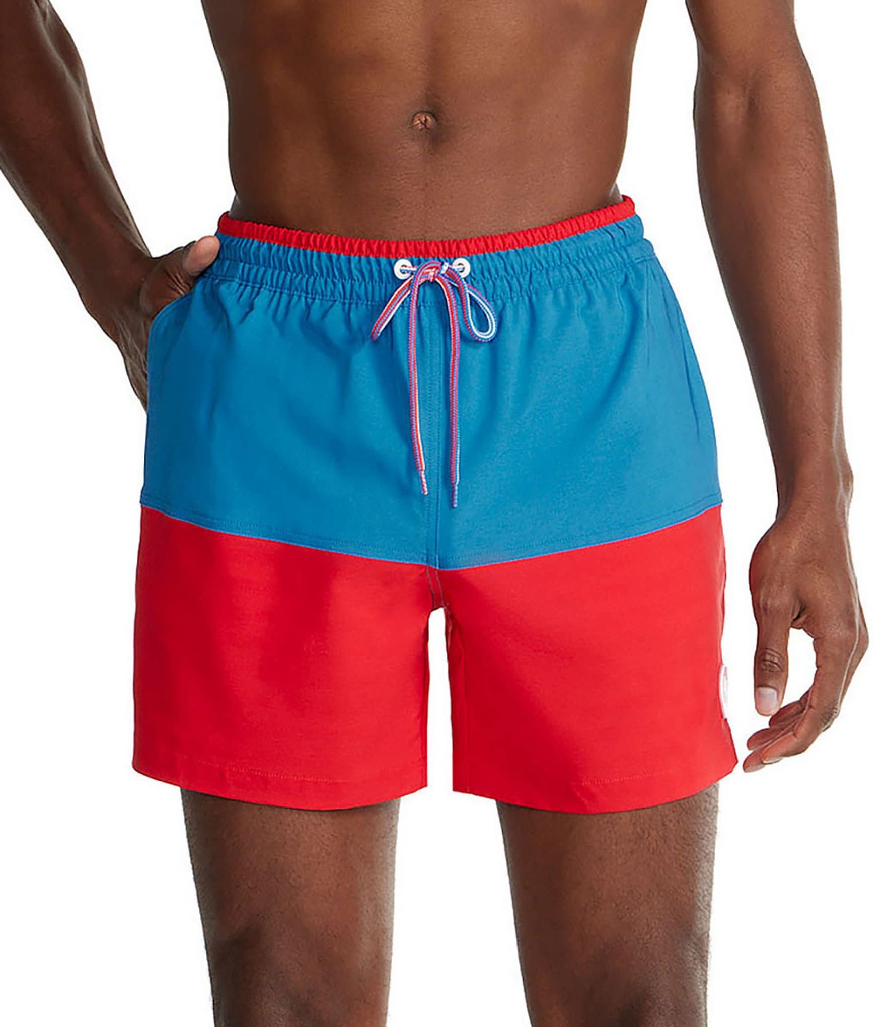 Chubbies The Liberties 5.5#double; Inseam Swim Trunks