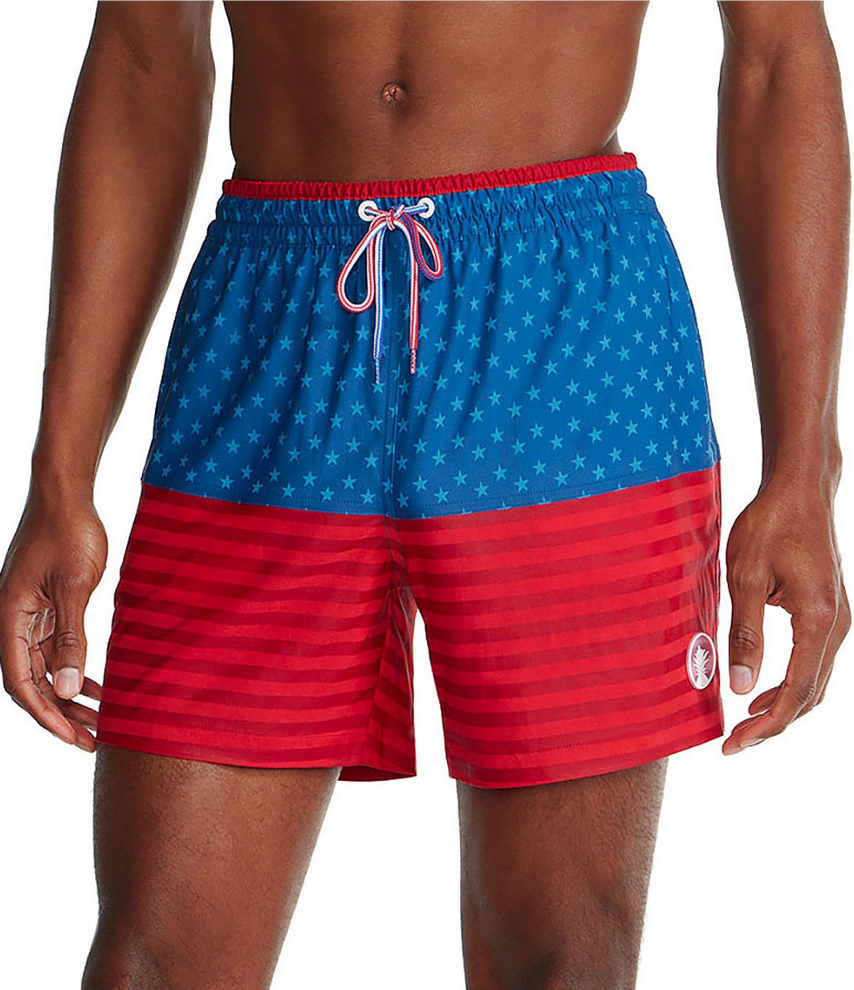 Chubbies The Liberties 5.5#double; Inseam Swim Trunks