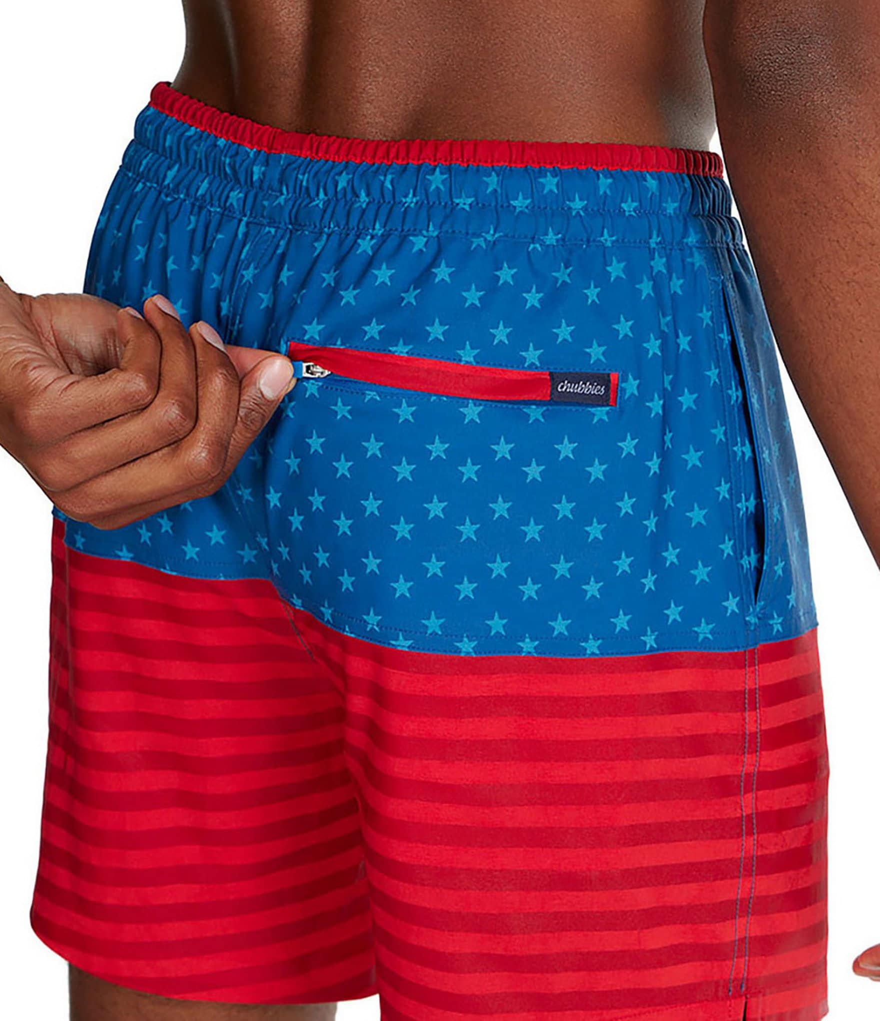 Chubbies The Liberties 5.5#double; Inseam Swim Trunks