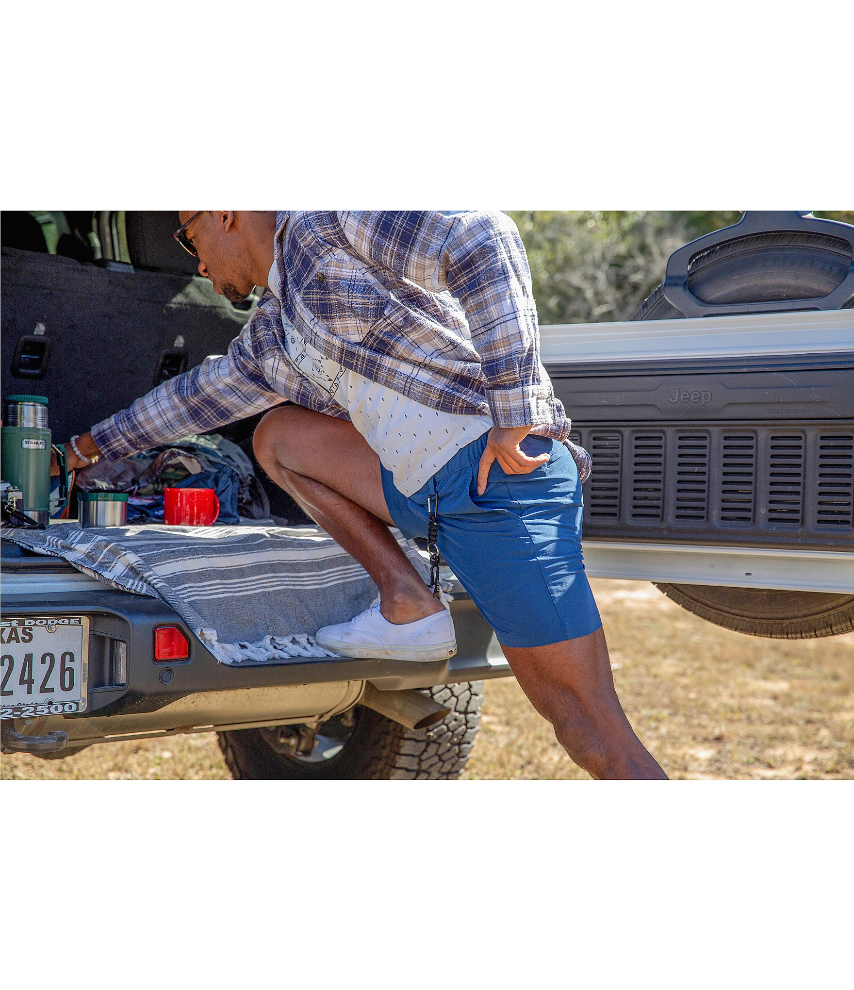 Chubbies The New Avenues 5.5#double; Inseam Stretch Shorts