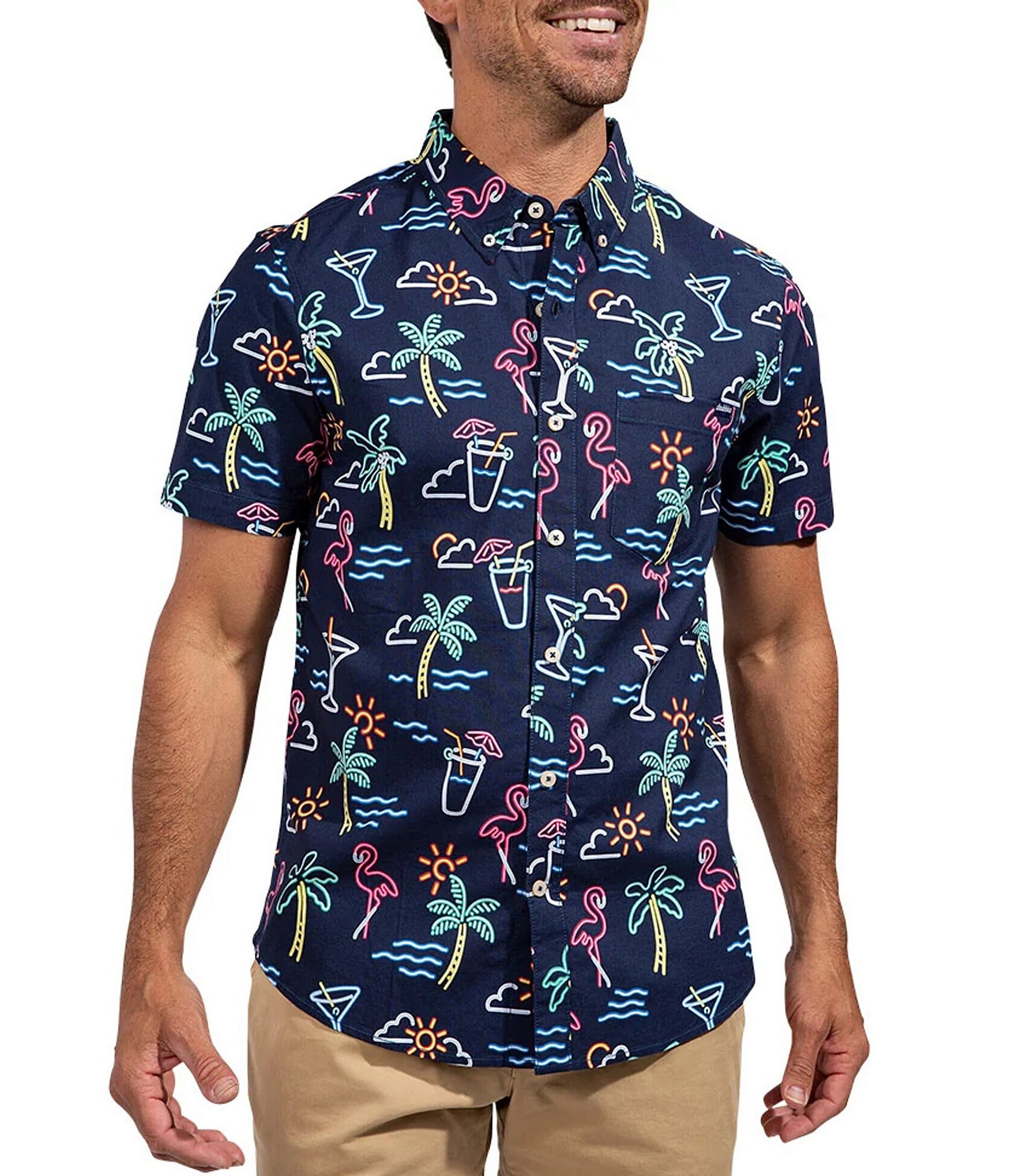 Antigua MLB Houston Astros Spark Short-Sleeve Polo Shirt, Dillard's