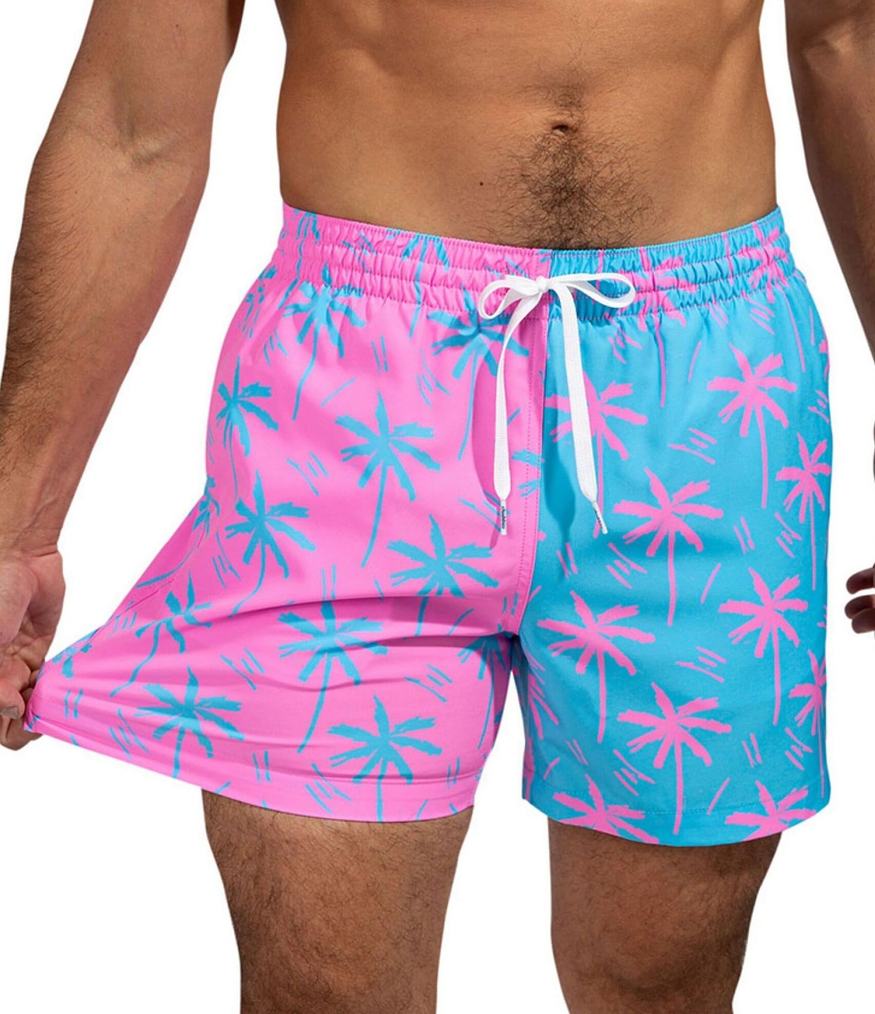 Chubbies The Prince of Prints 5.5#double; Classic Swim Trunks
