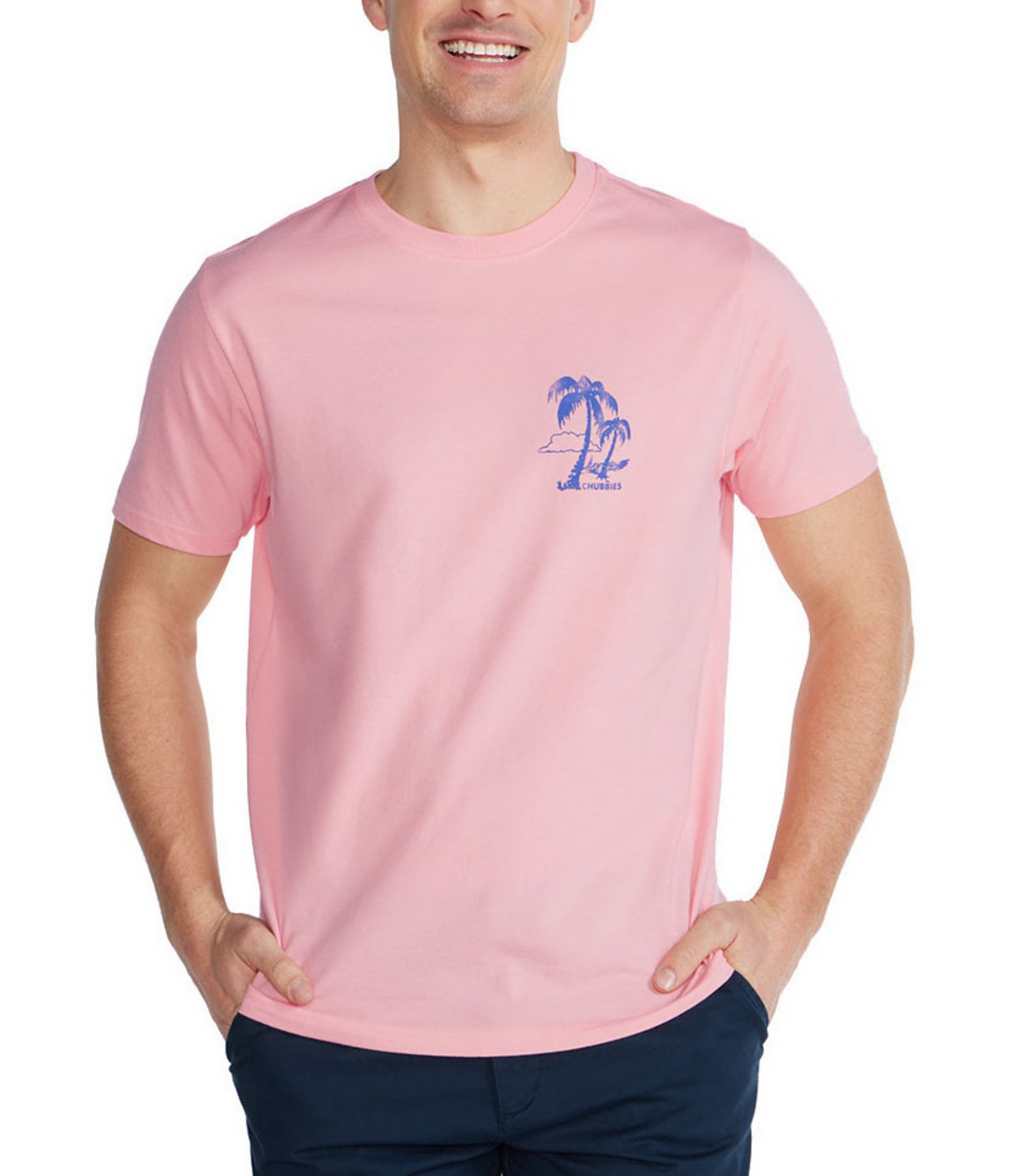 Chubbies The Relaxer Short Sleeve Graphic T-Shirt | Dillard's