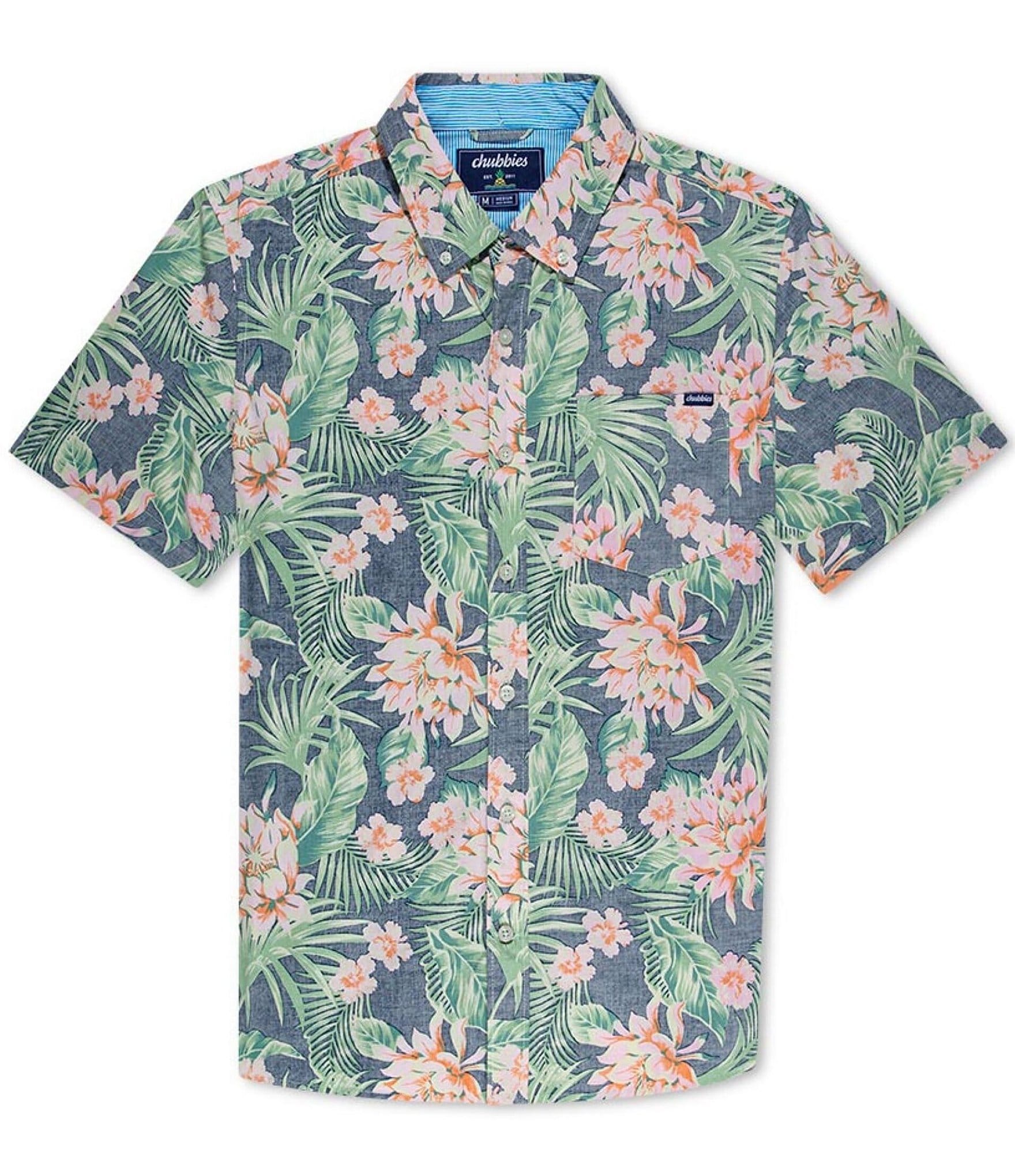 Chubbies The Resort Wear Friday Floral Print Shirt | Dillard's