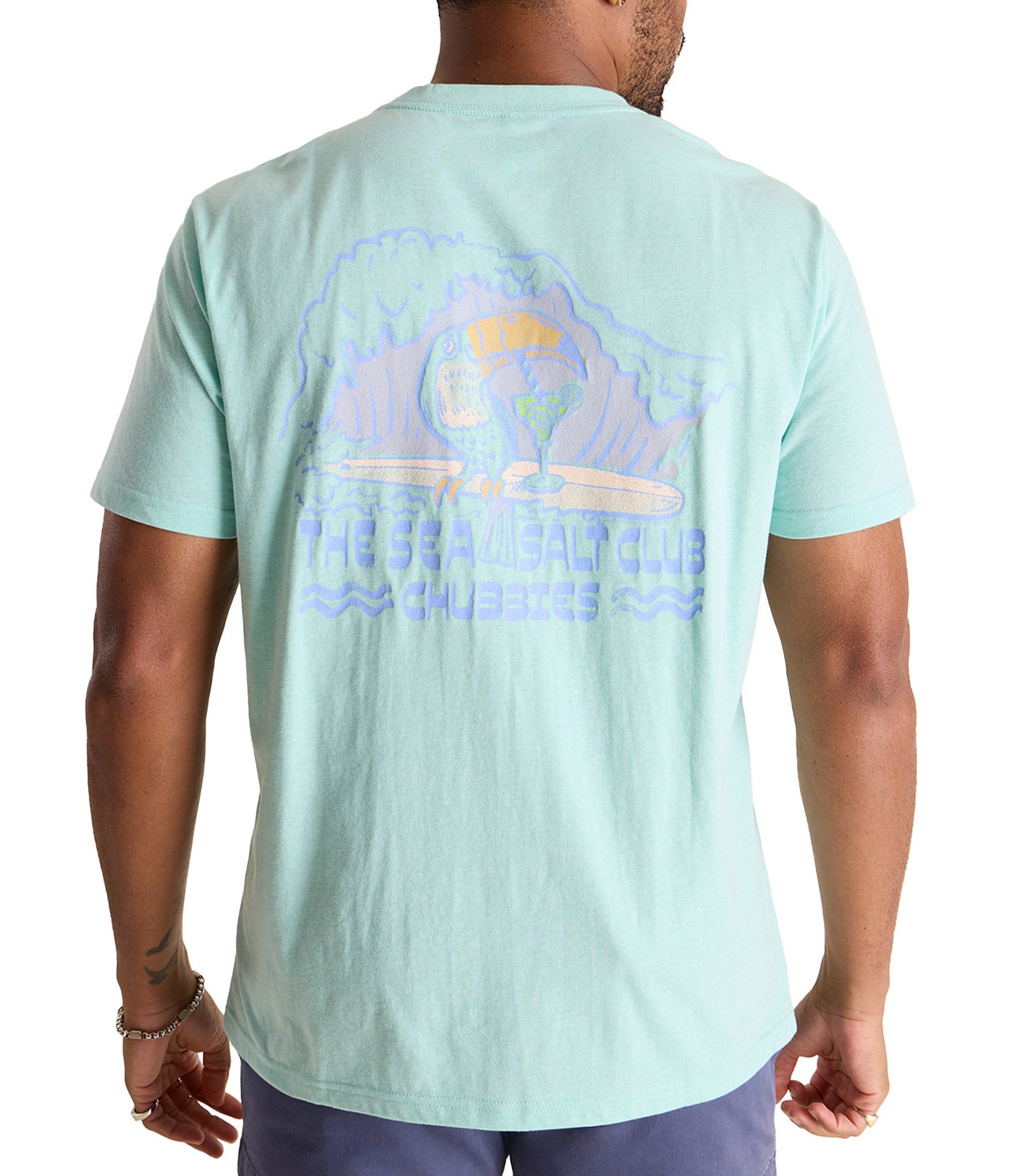 Chubbies The Sip, Sip, Hooray Graphic T-Shirt
