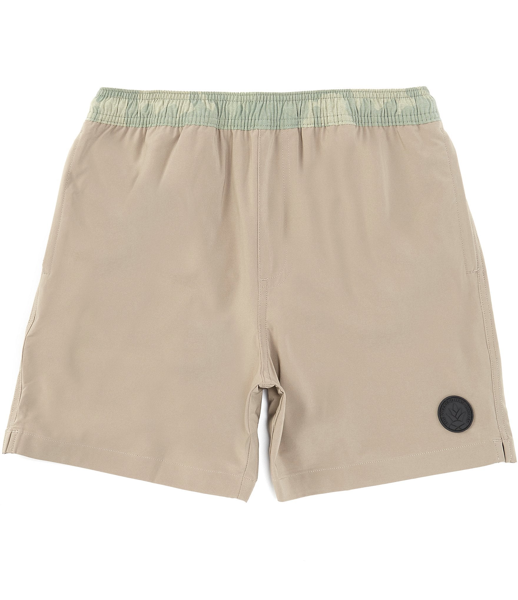 Chubbies The Tan Sands Gym/Swim Hybrid 5.5#double; Inseam Shorts