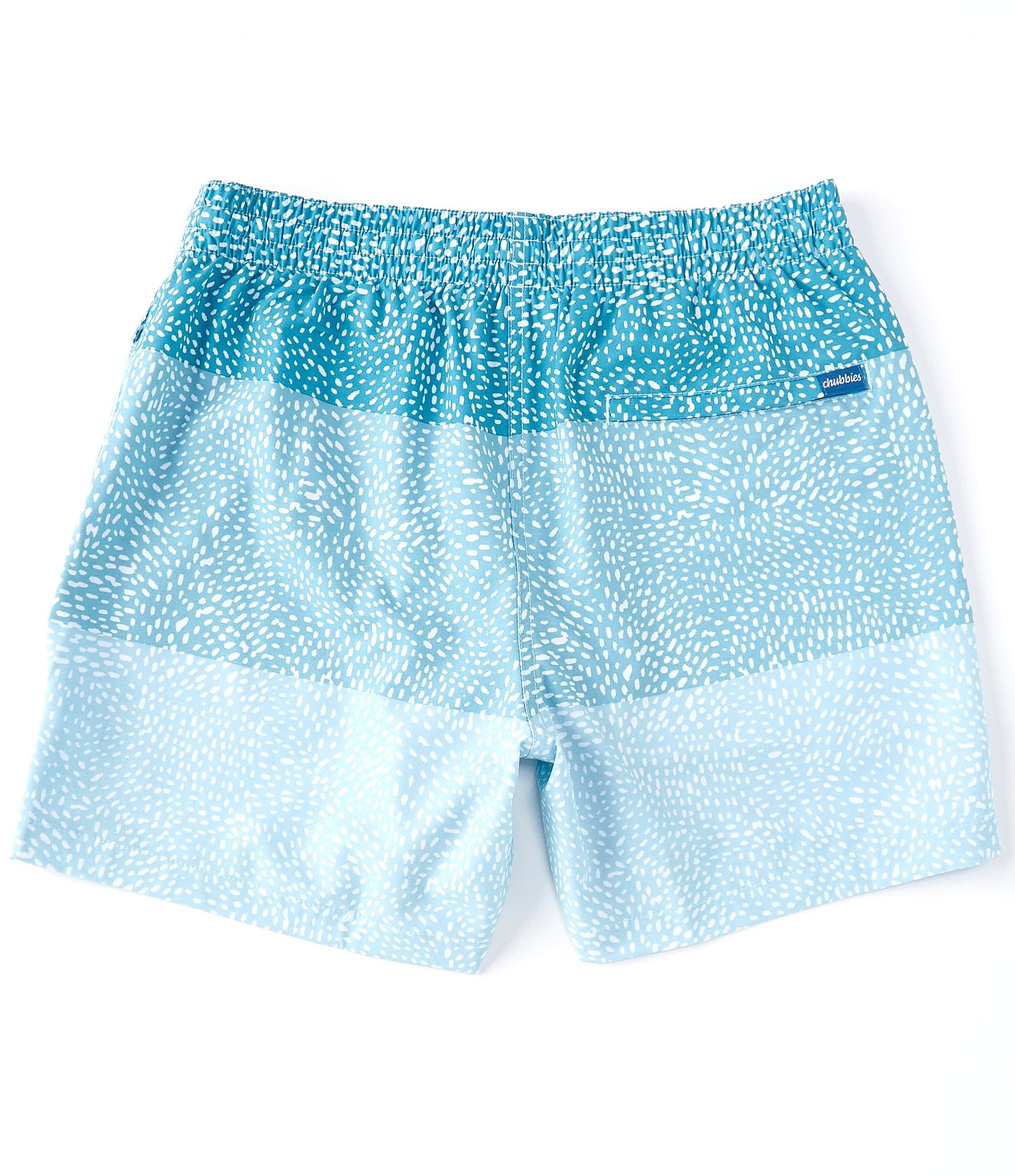 Chubbies Family Matching The Whale Sharks 5.5#double; Inseam Stretch Swim Trunks