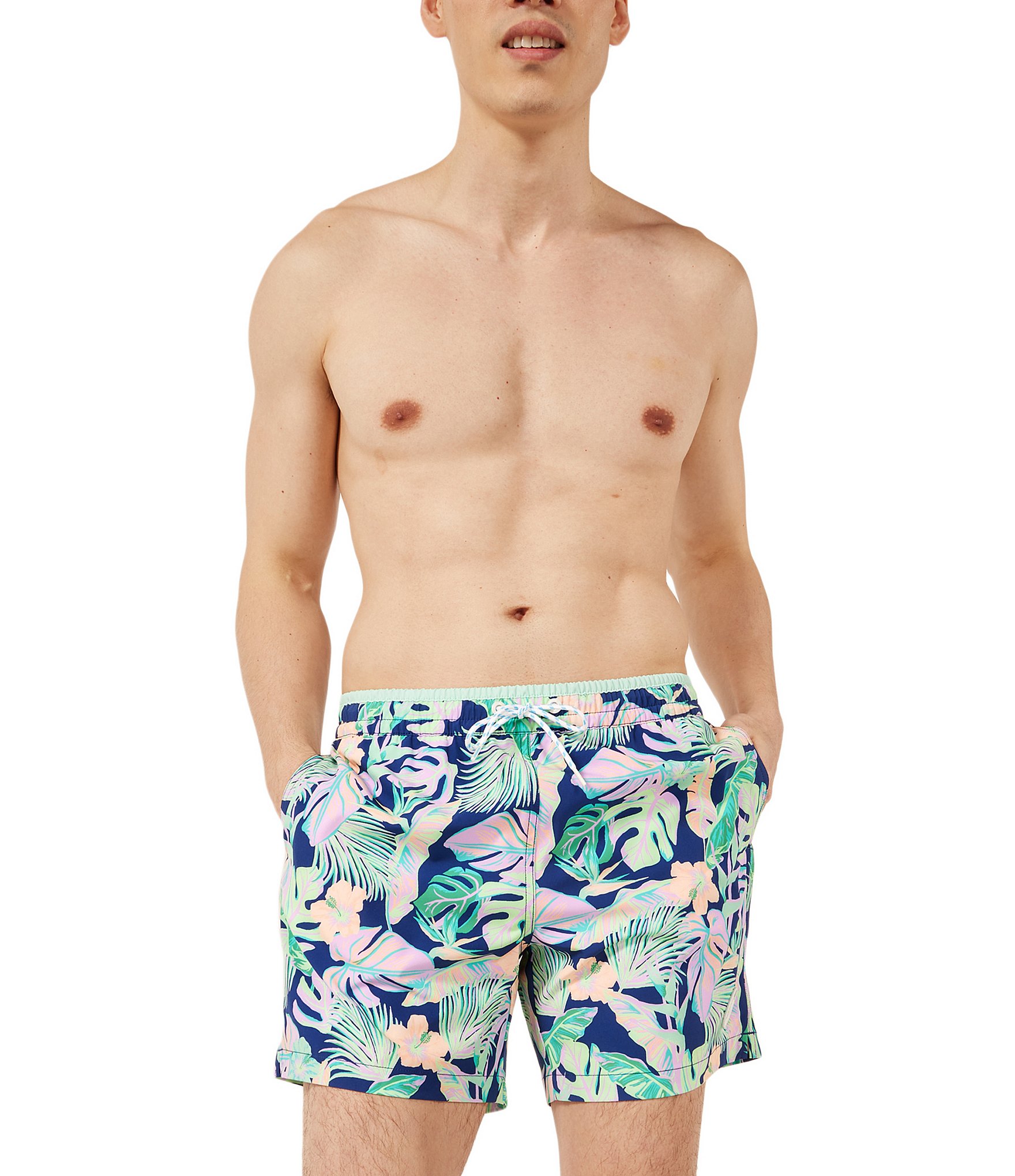 Chubbies Tropical Night Fauna 5.5" Inseam Swim Trunks | Dillard's