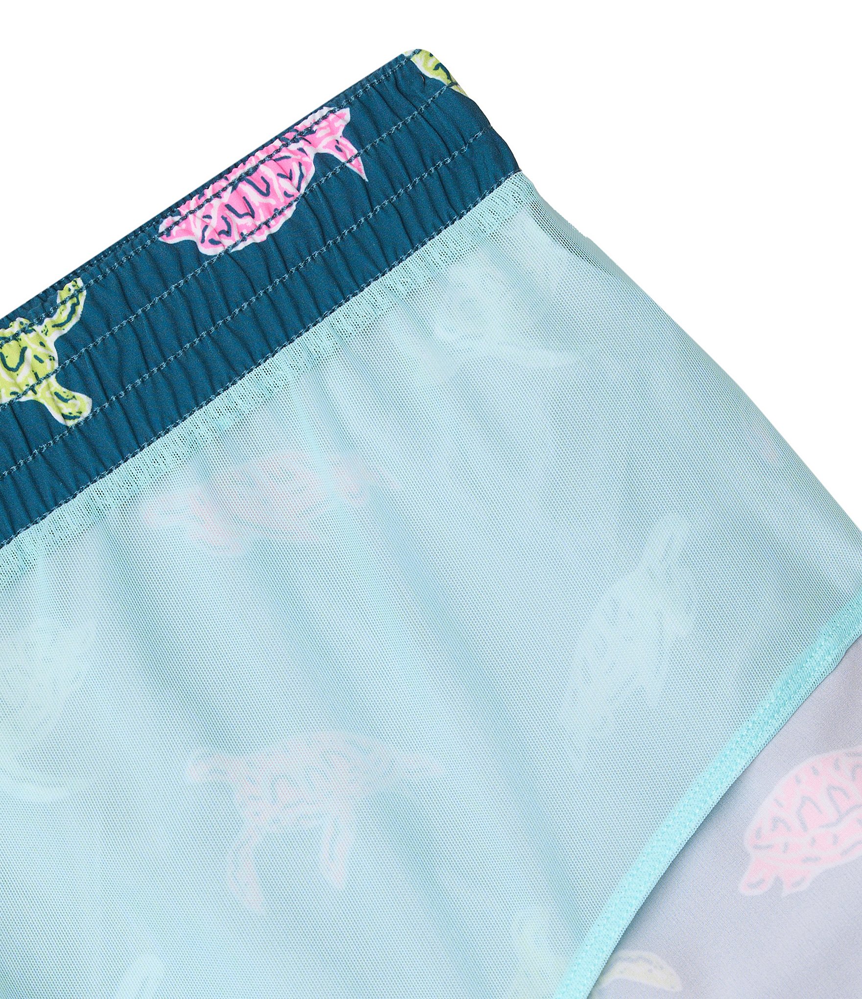 Chubbies Turtally Awesome 5.5#double; Swim Trunks