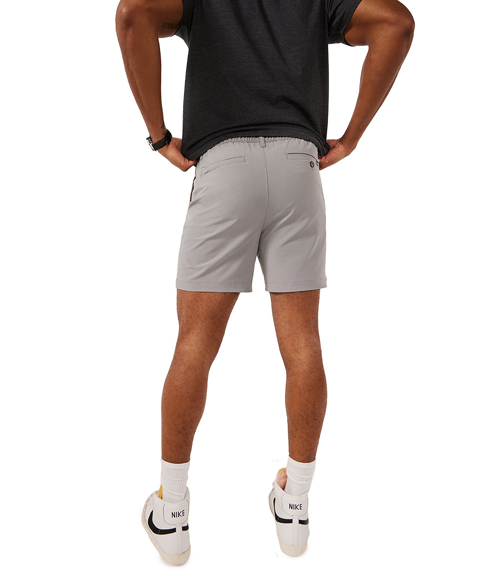 Chubbies Worlds Grayest Everywear Lined 6#double; Inseam Performance Shorts