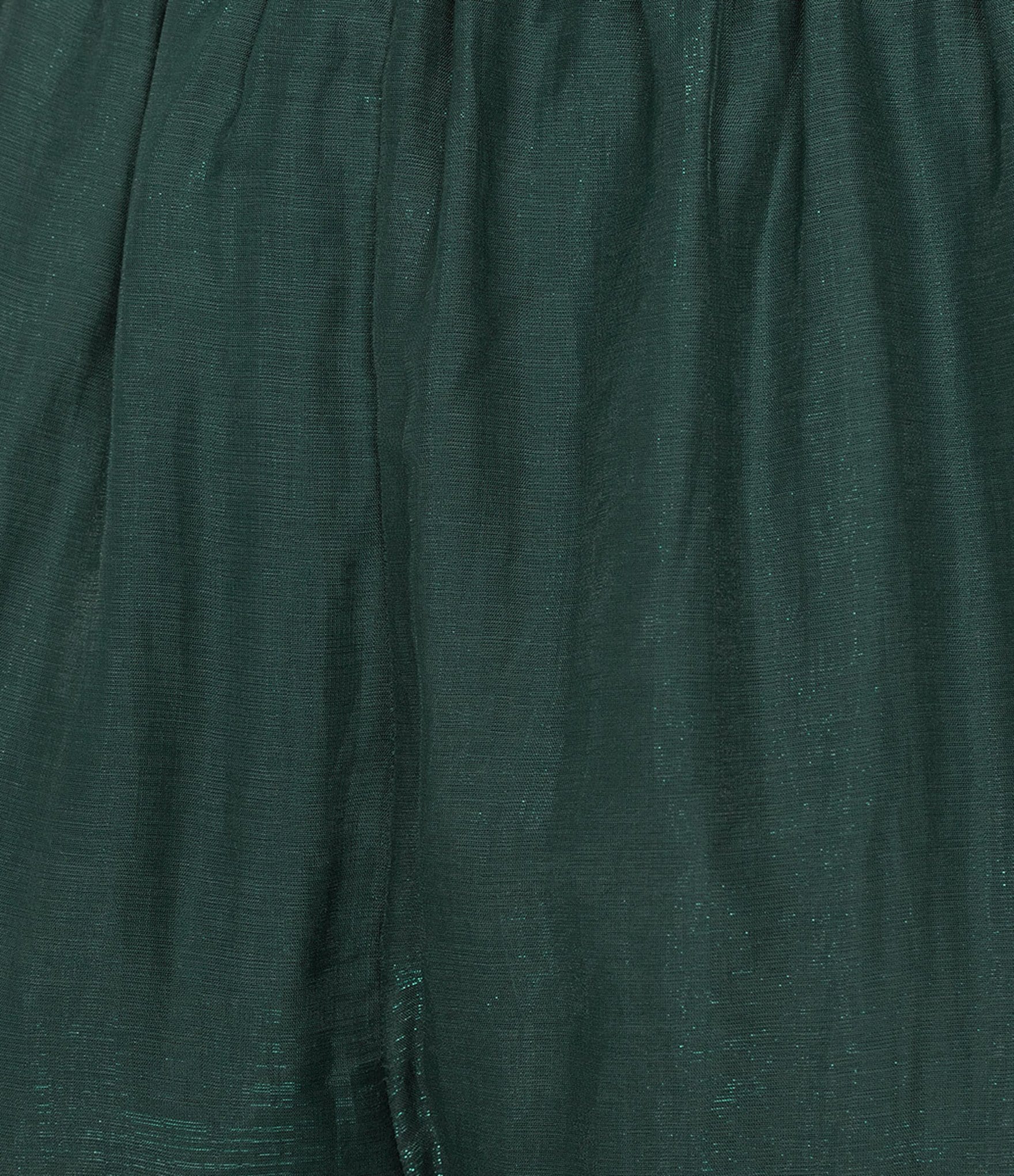 CIEBON Azra Shimmer Voile Wide Leg Pull-On Pants