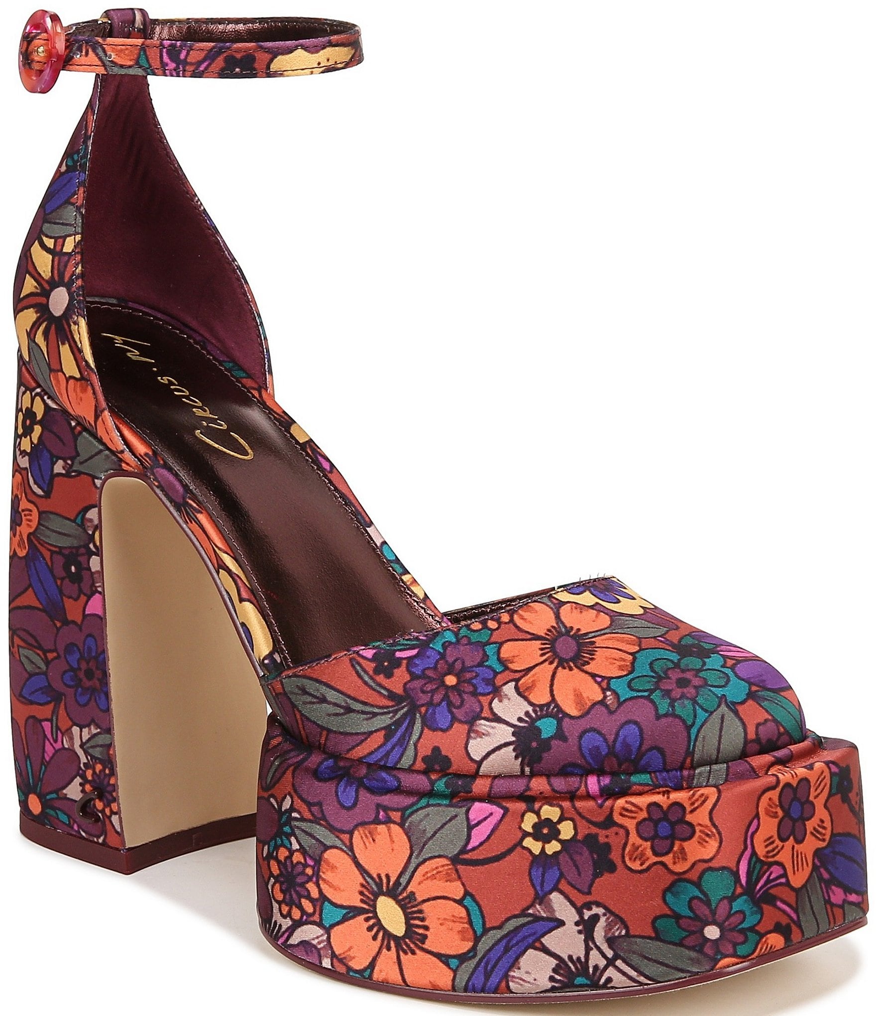 Shoedazzle Gailey Platform Heels, Sandal Gingham & Floral print Size 9 | Platform  heels, Platform sandals heels, Shoe dazzle
