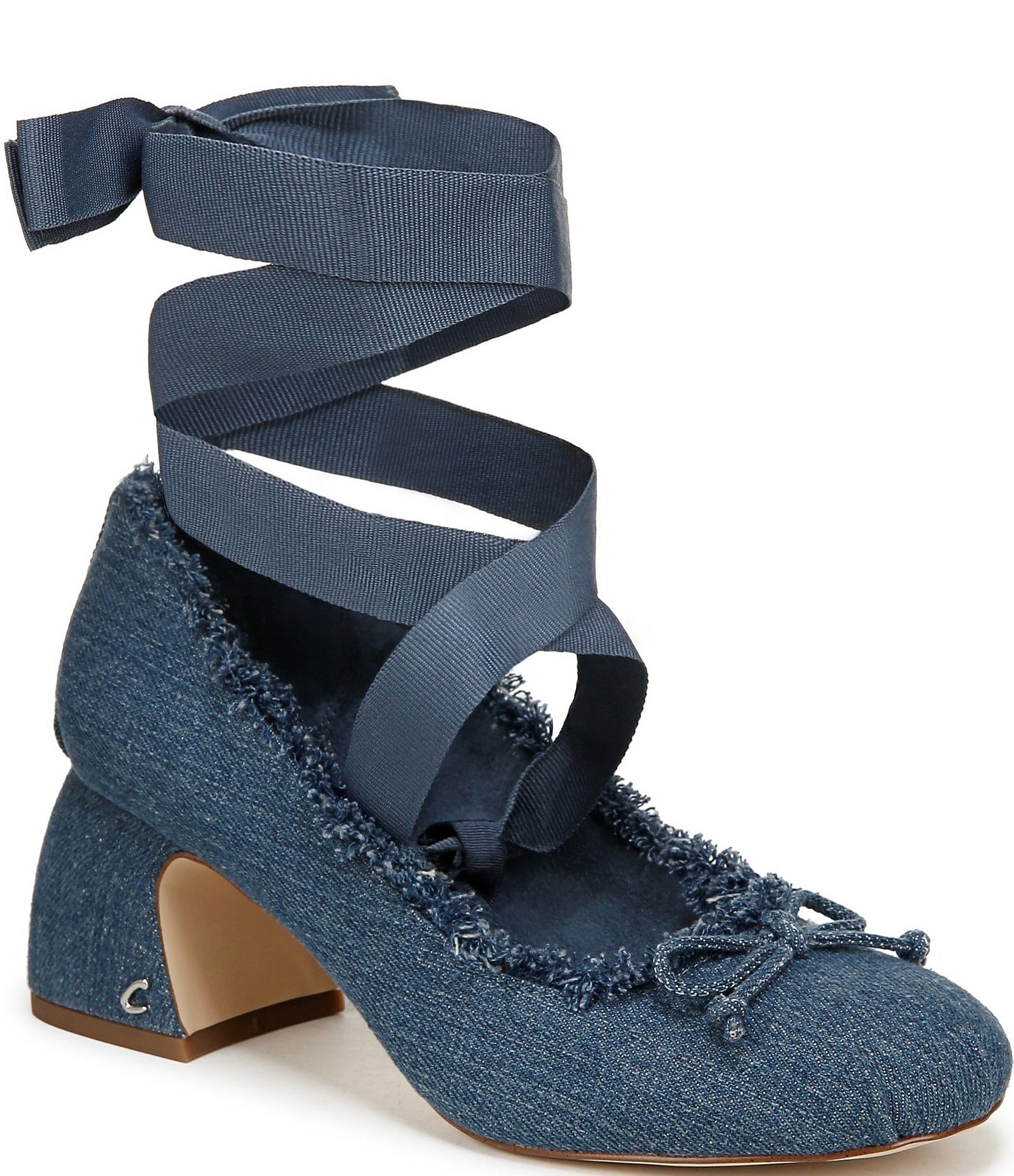 Circus NY by Sam Edelman Della Fringe Fabric Ankle Wrap Circus NY by Sam Edelman Della Fringe Fabric Ankle Wrap