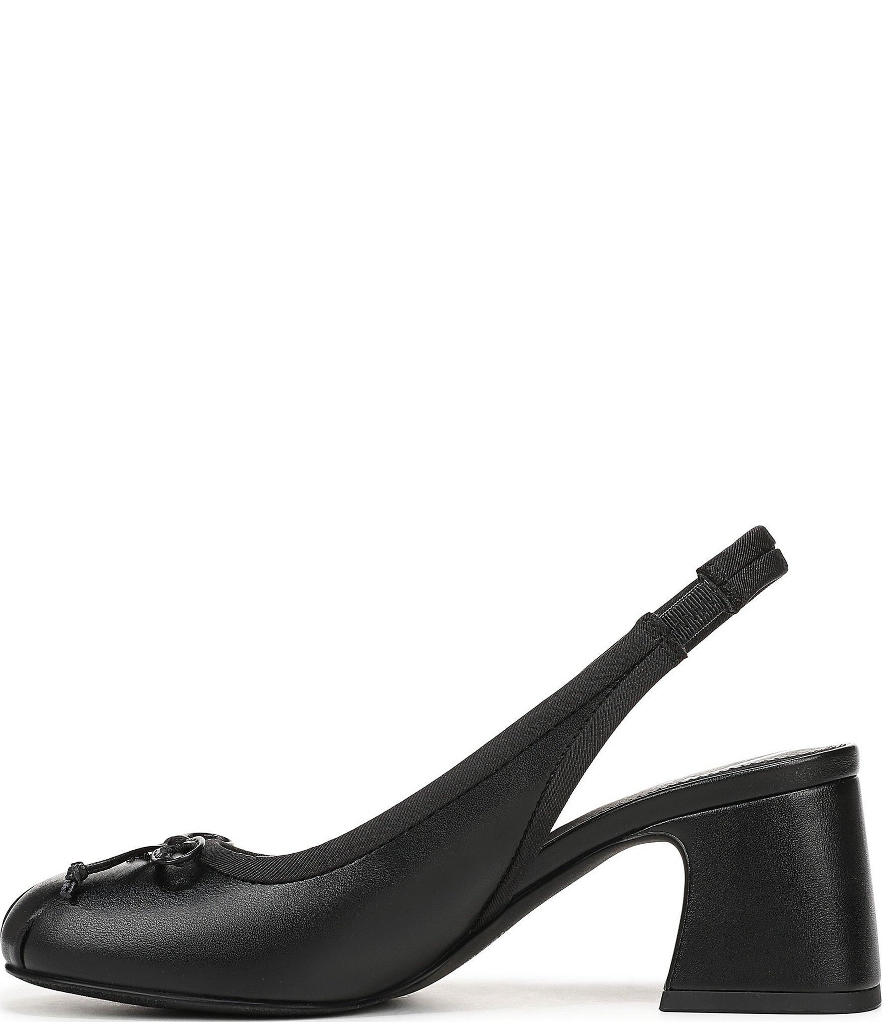 Circus NY by Sam Edelman Diane Leather Bow Slingback Ballet Pumps