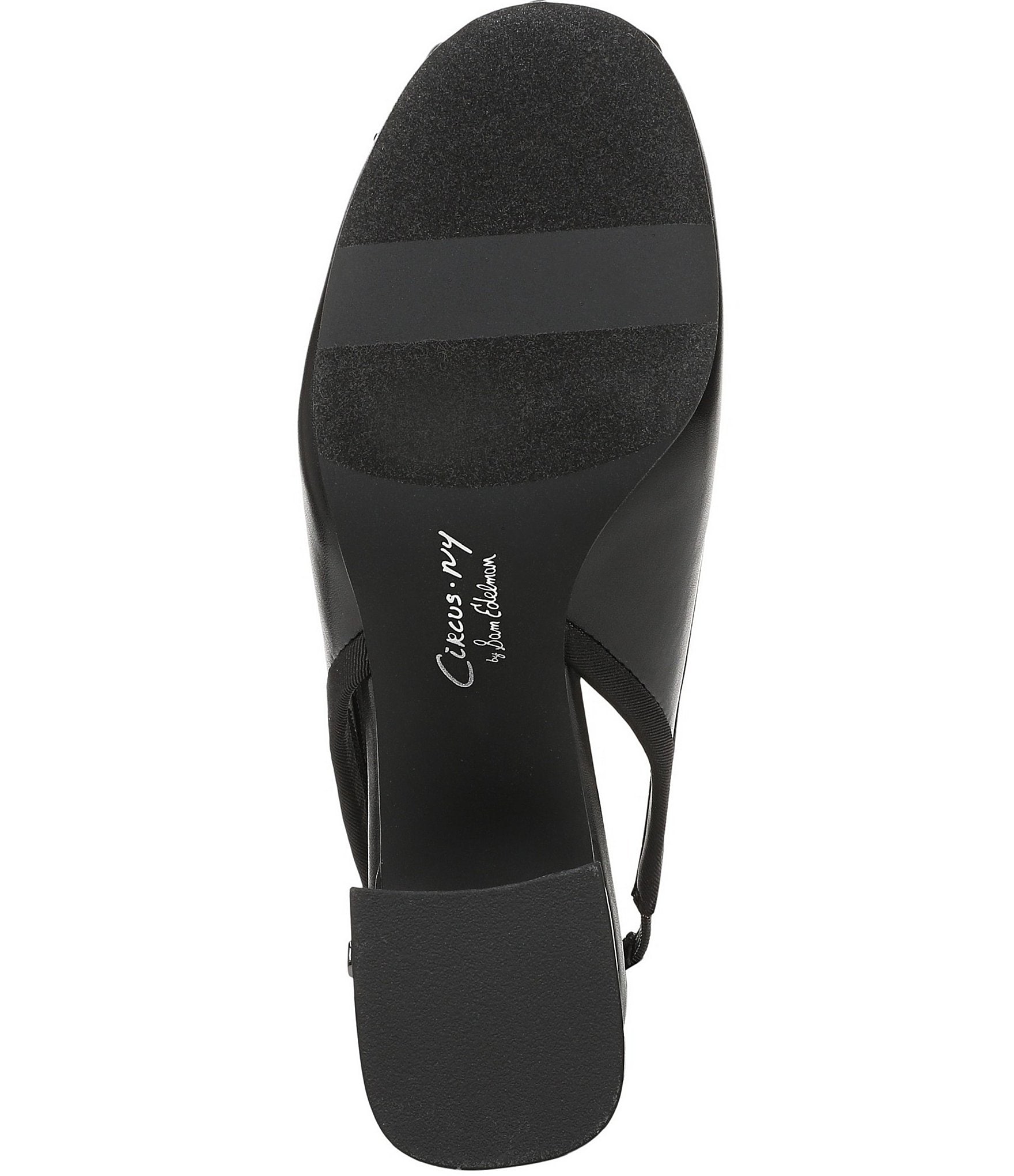 Circus NY by Sam Edelman Diane Leather Bow Slingback Ballet Pumps