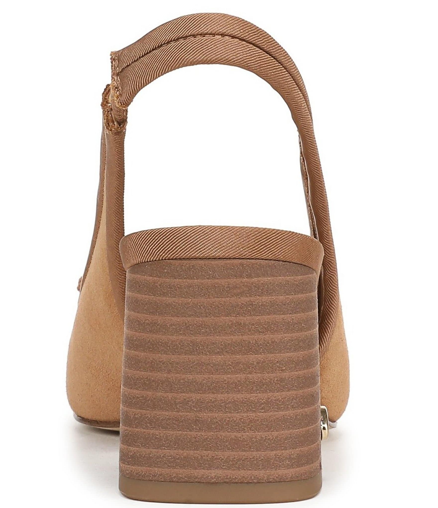 Circus NY by Sam Edelman Diane Suede Bow Slingback Ballet Pumps