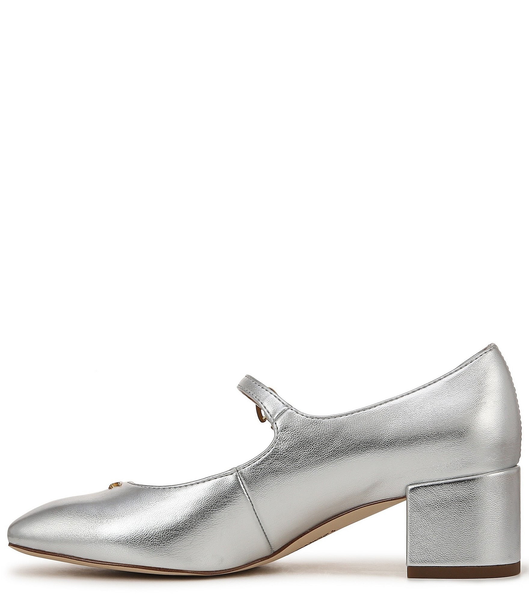 Circus NY by Sam Edelman Eloisa Leather Mary Jane Dress Pumps