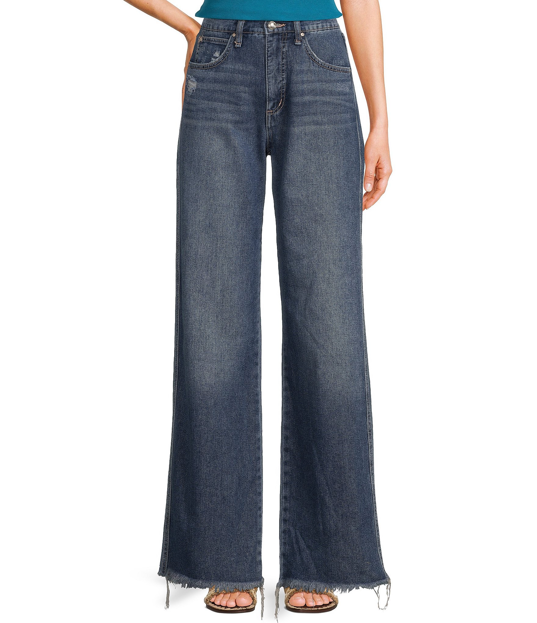 Circus NY by Sam Edelman High Rise Wide Leg Jeans | Dillard's