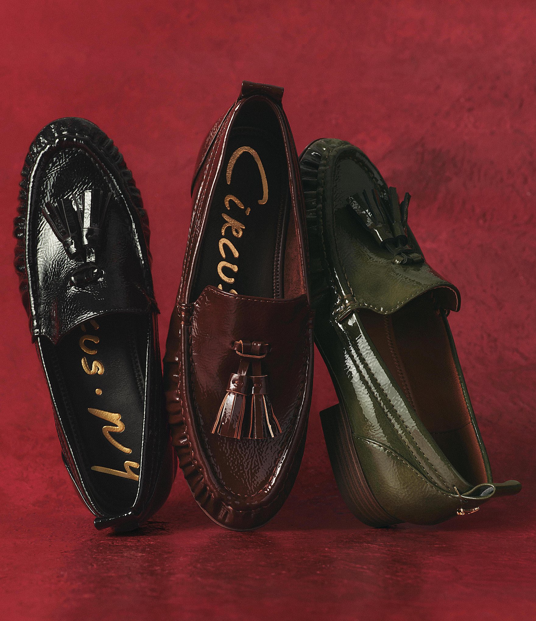 Circus NY by Sam Edelman Hudson Patent Tassel Loafers