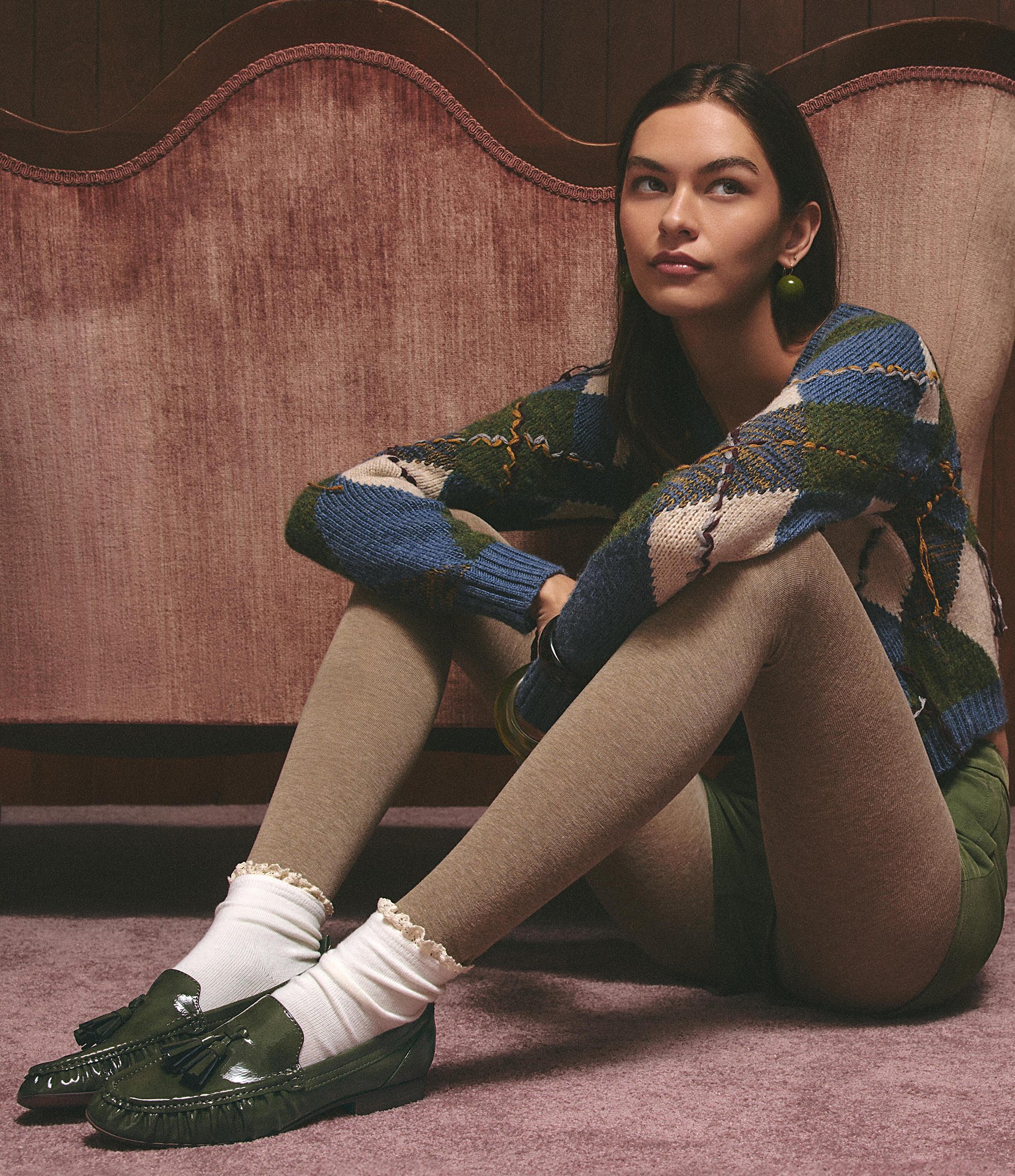 Circus NY by Sam Edelman Hudson Patent Tassel Loafers