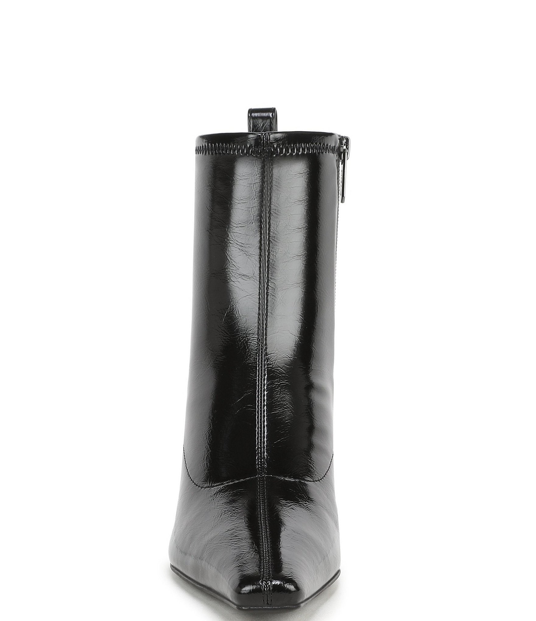 Circus NY by Sam Edelman Ines Patent Snip Toe Kitten Heel Booties