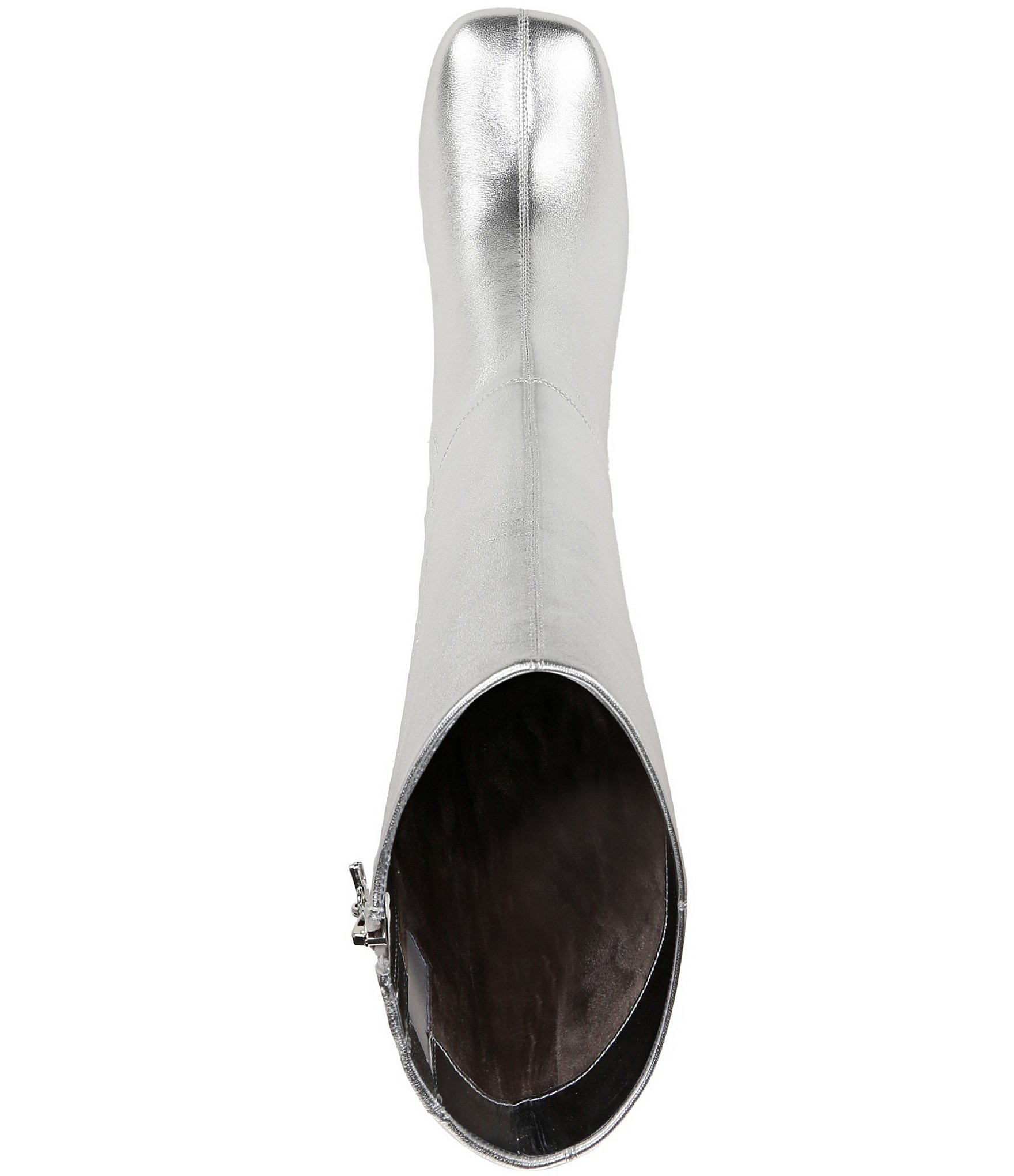 Circus NY by Sam Edelman Oaklyn Metallic Leather Square Toe Tall Boots