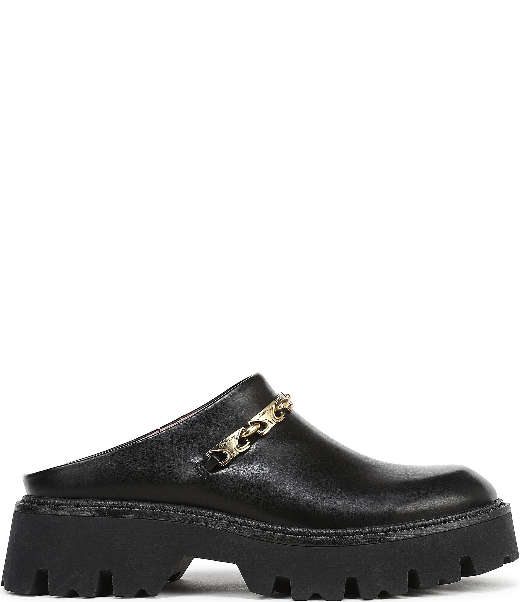 Circus NY by Sam Edelman Pattie Chain Hardware Platform Clogs