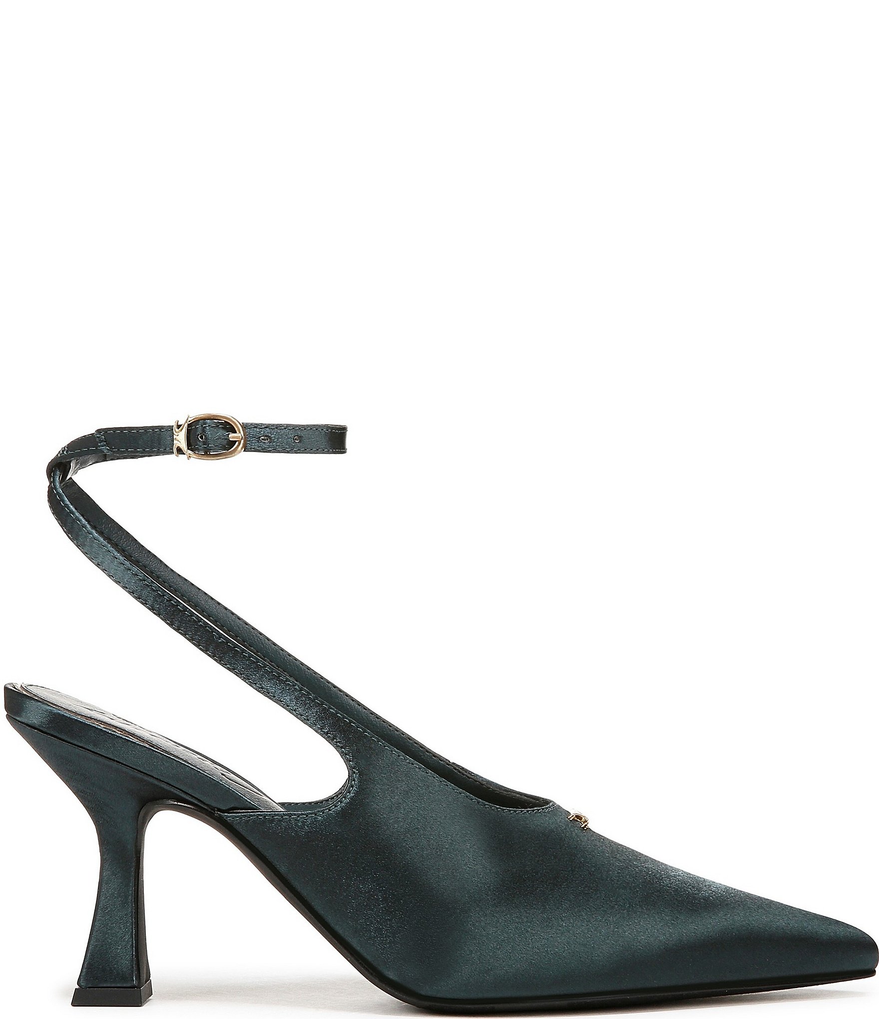 Circus NY by Sam Edelman Tara Satin Slingback Dress Pumps