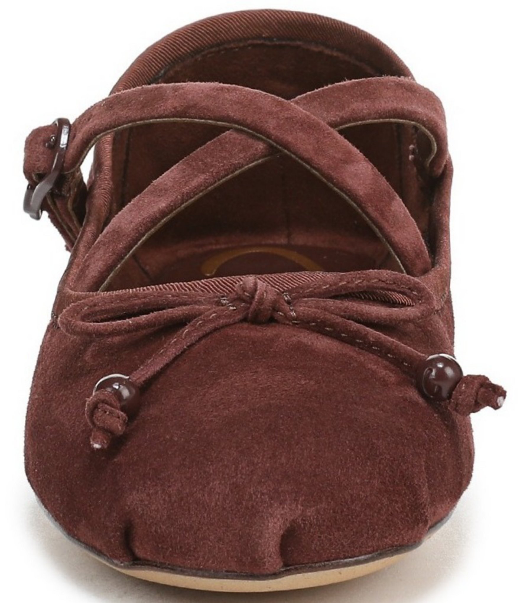 Circus NY by Sam Edelman Zuri Suede Bow Ballerina Flats