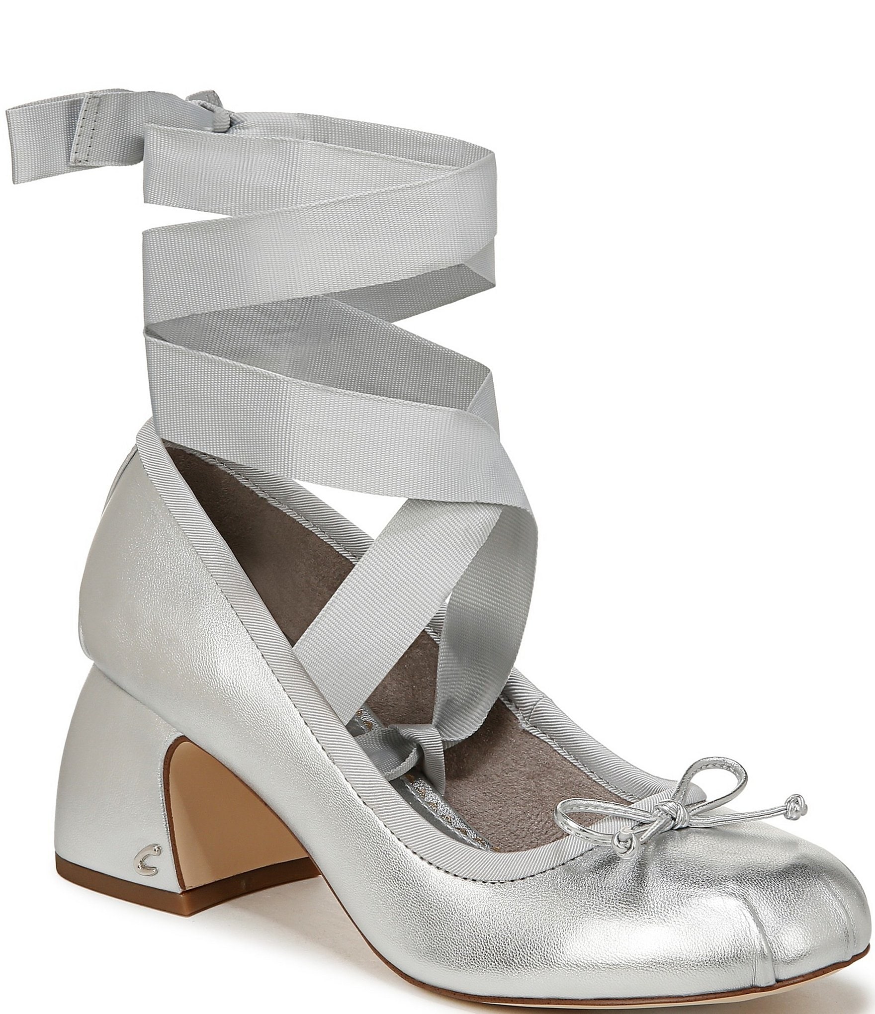 Circus NY by Sam Edelman Women s della Heel Silver 7.5M