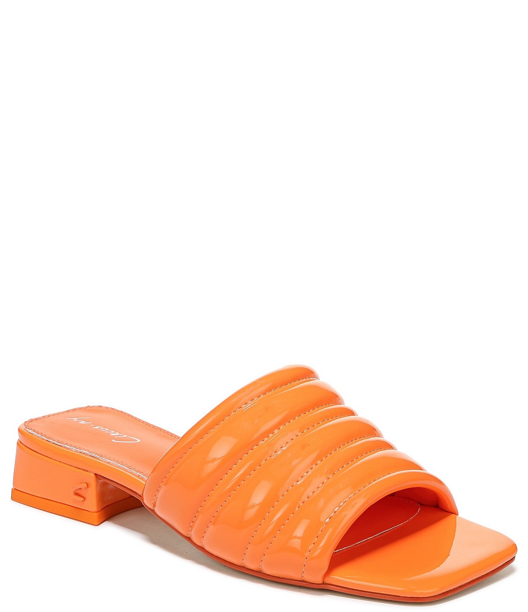 Circus NY Joana Patent Slide Sandals | Dillard's