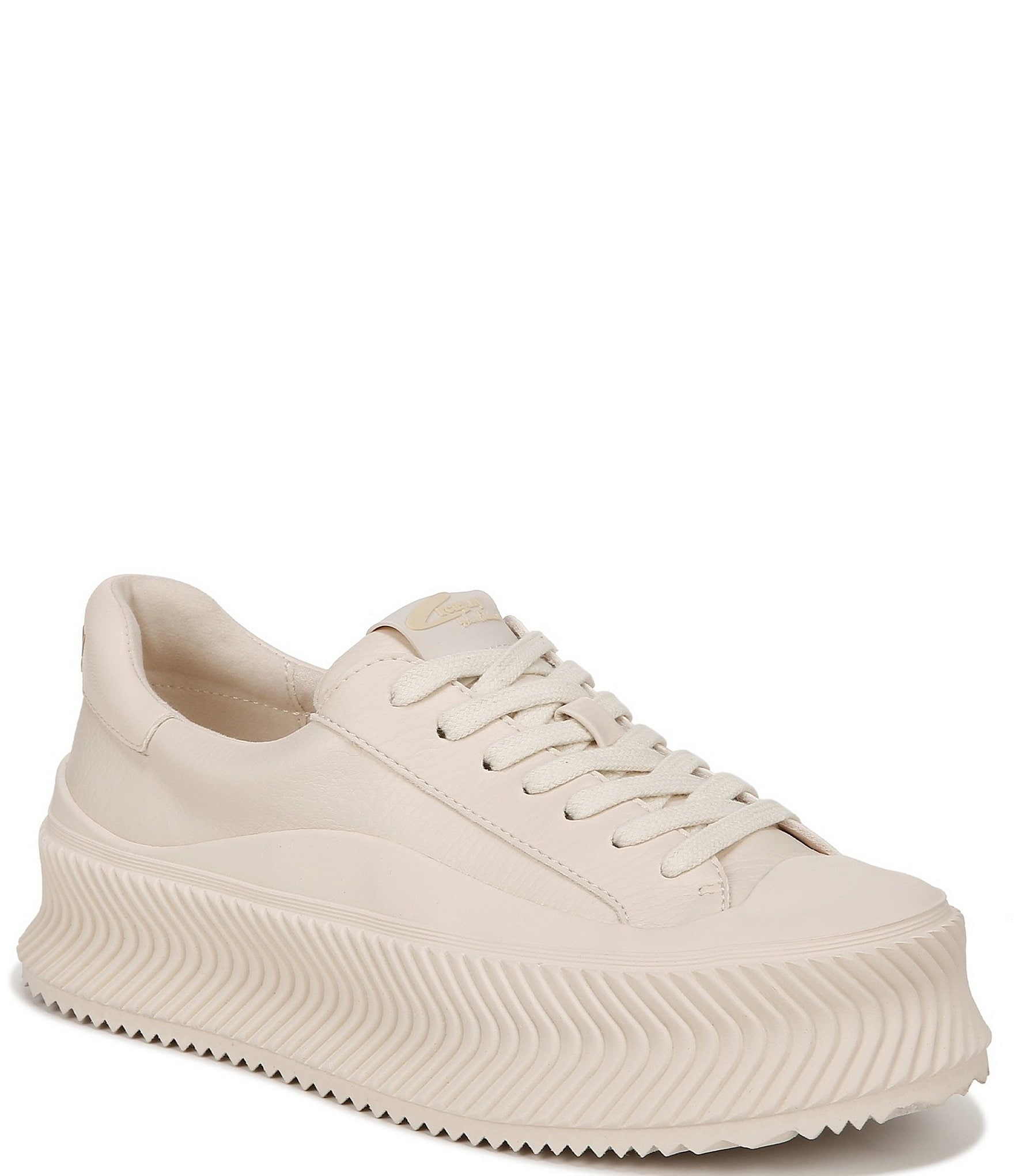 DKNY Cindell High-Top Canvas Lace-Up Sneakers