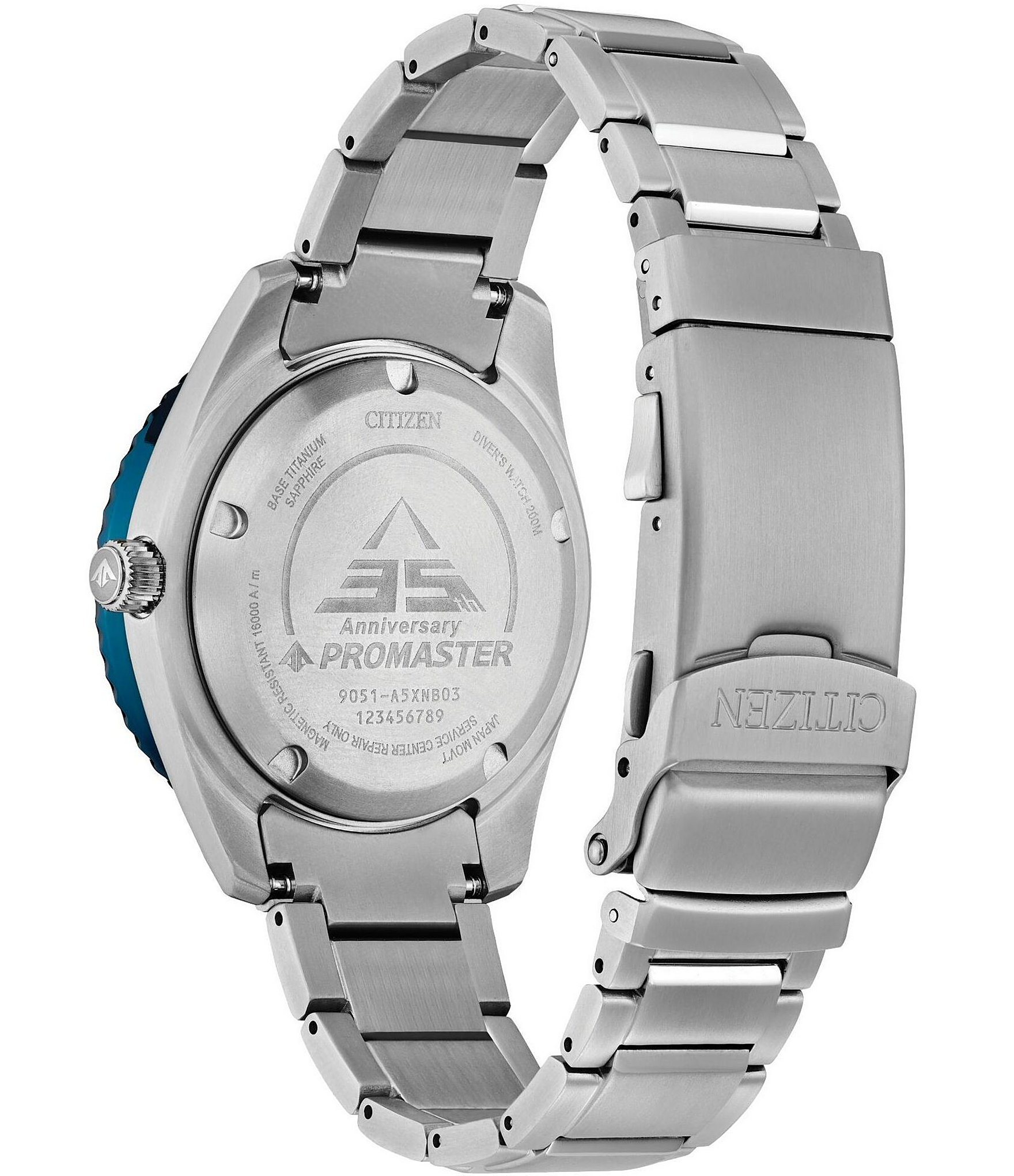 Citizen Men's Automatic Promaster Sea Automatic Titanium Bracelet Watch