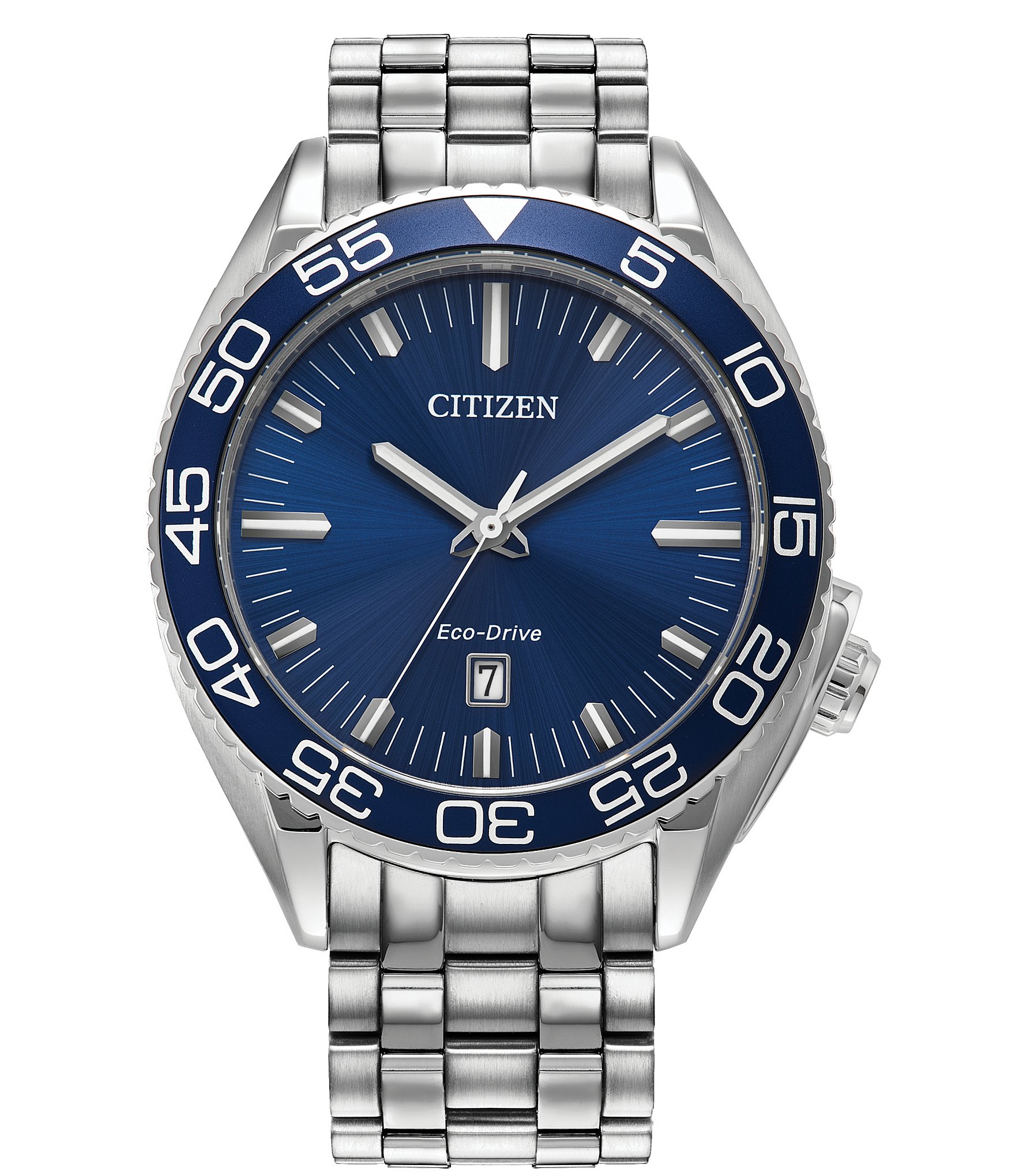 Citizen Men's Carson Analog Stainless Steel Bracelet Watch