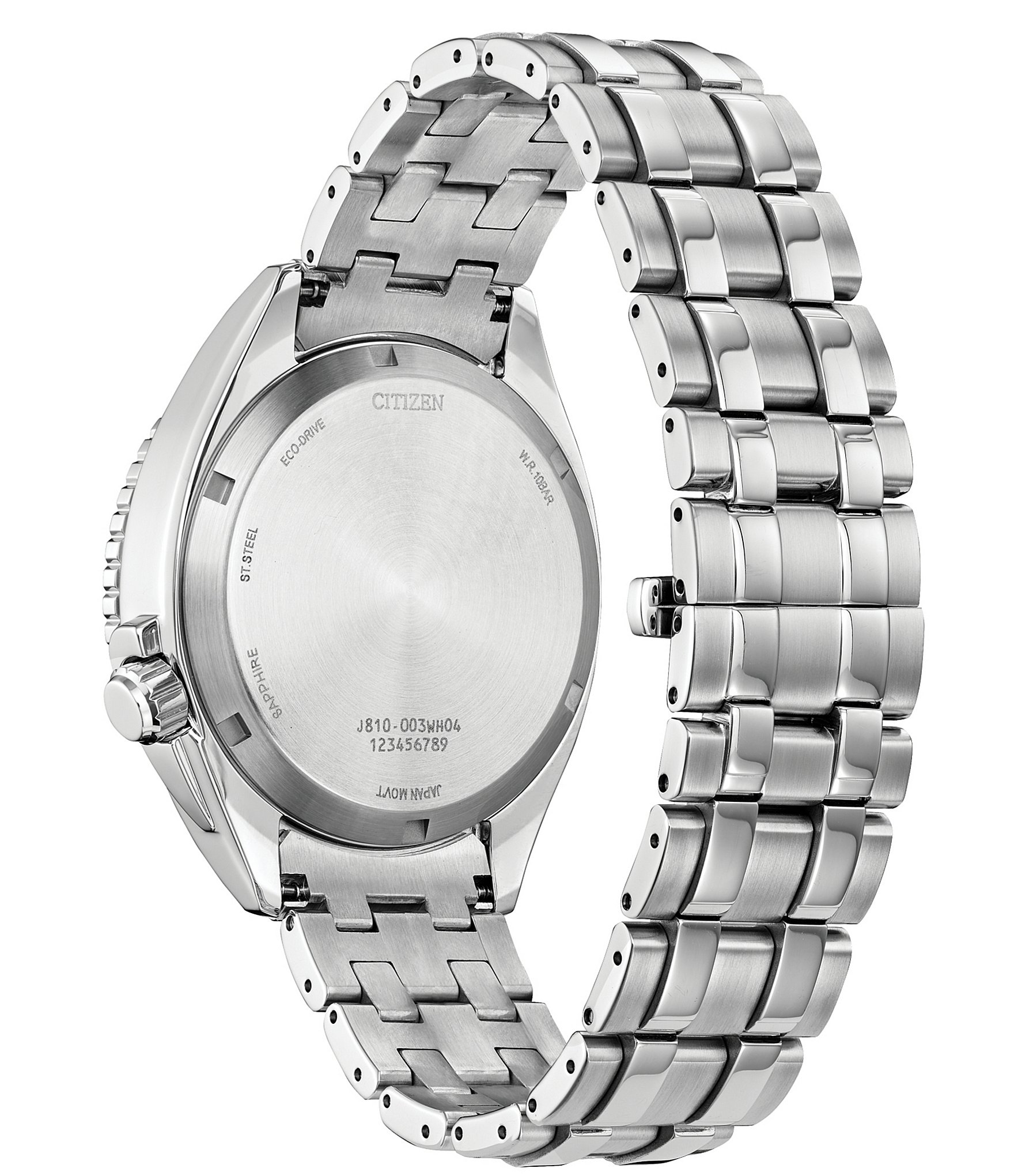 Citizen Men's Carson Analog Stainless Steel Bracelet Watch