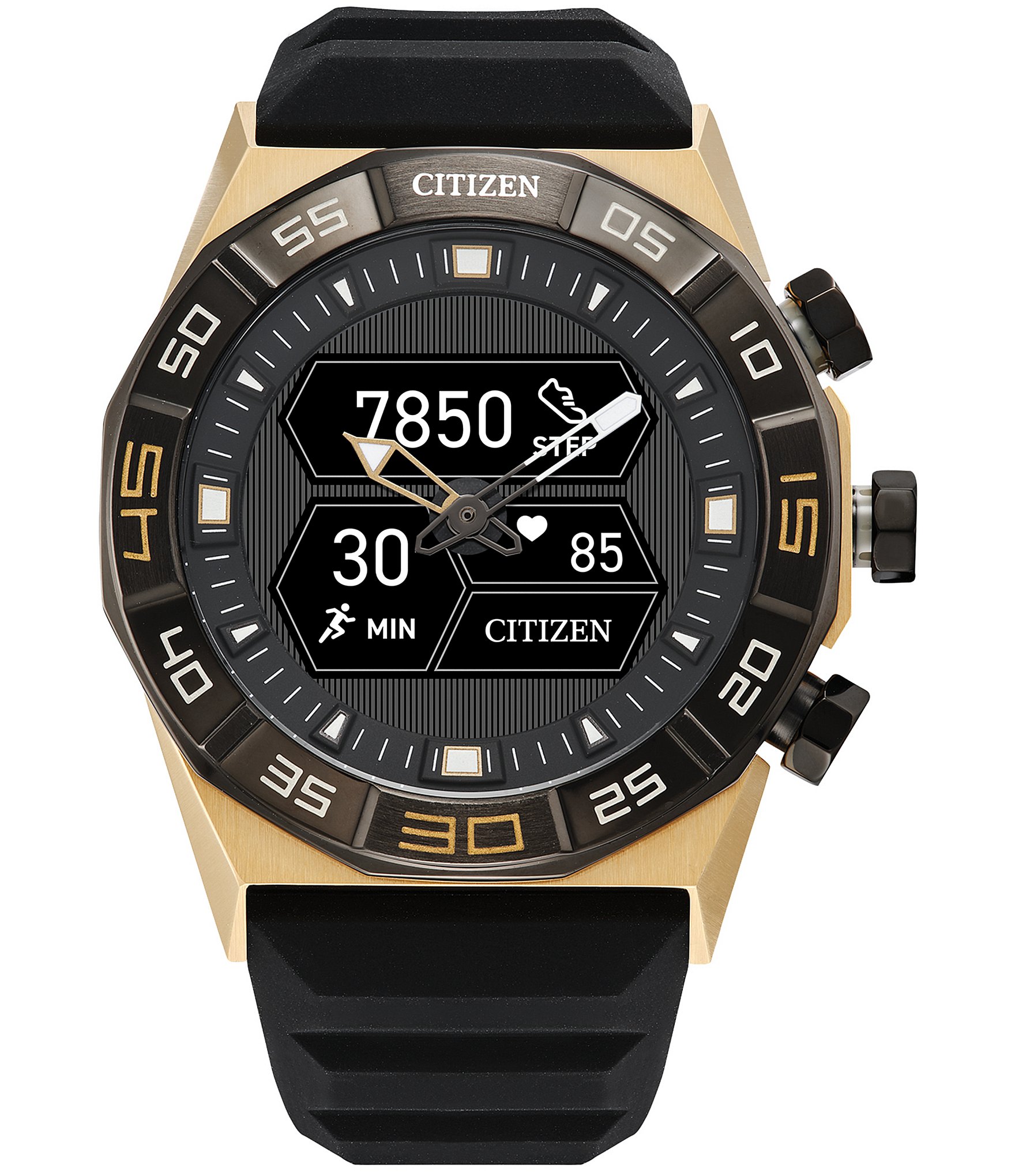 Gold smart watches online men's