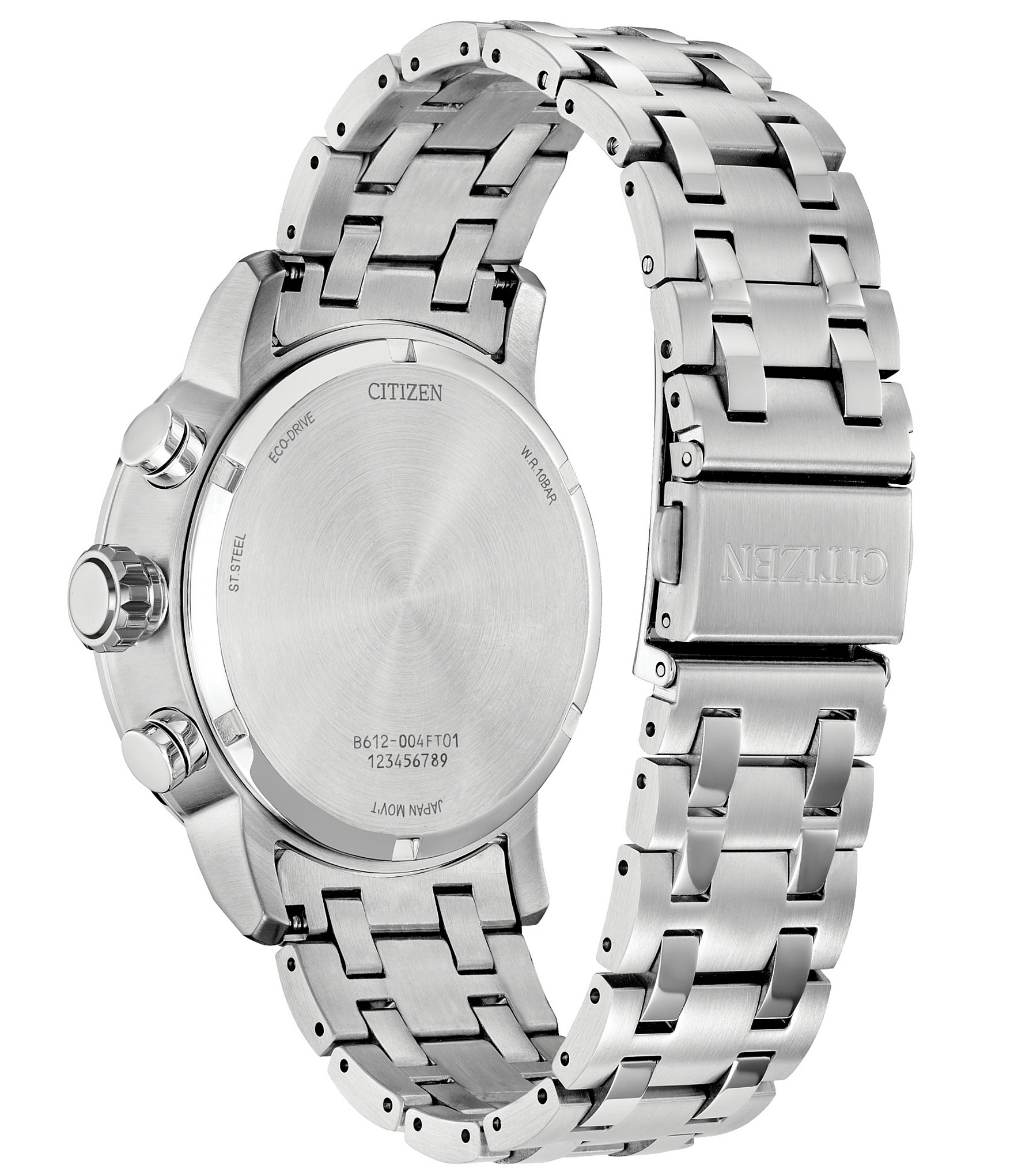 Citizen Men's Eco-Drive Stainless Steel Bracelet Watch