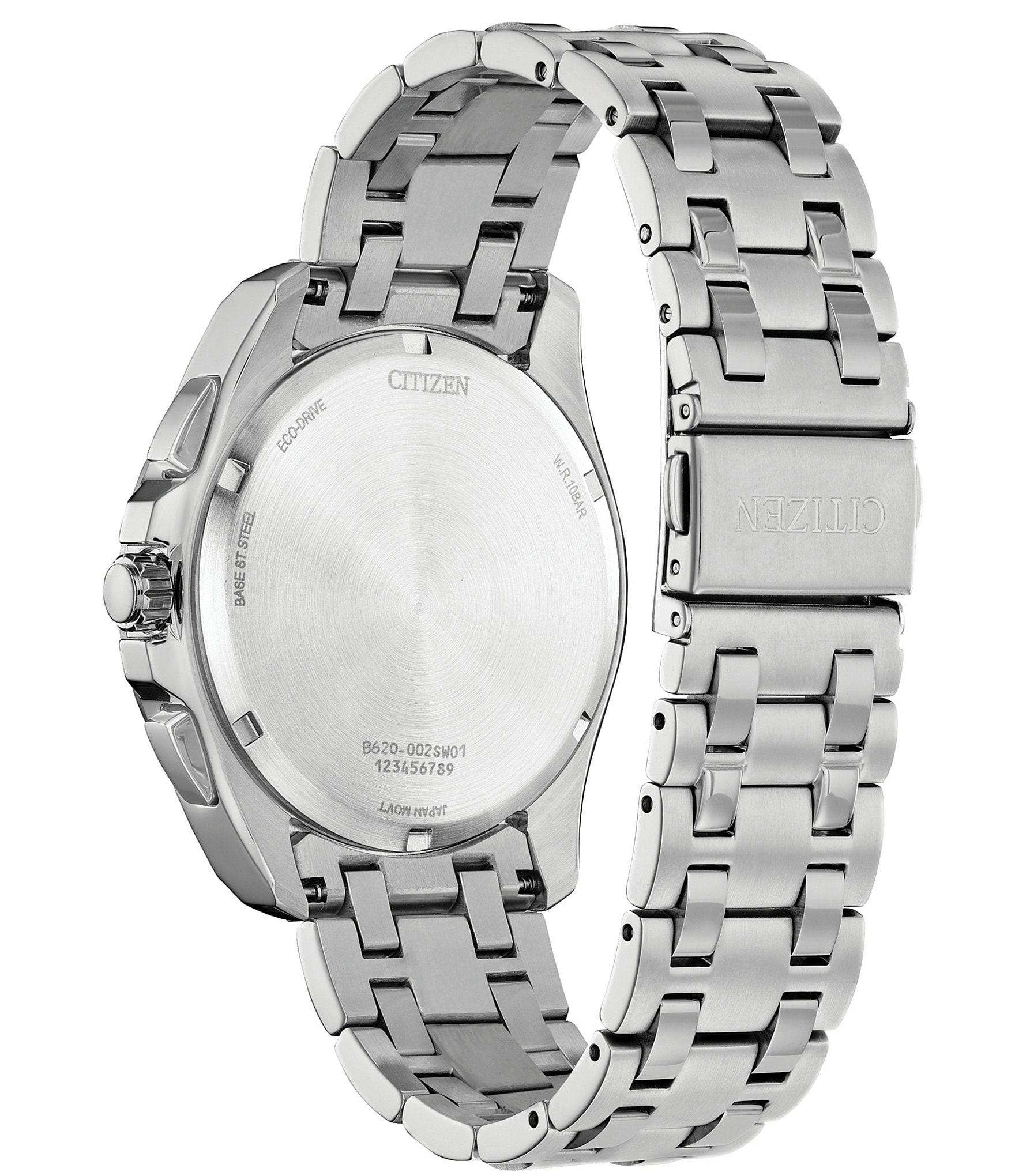 Citizen Men's Peyten Chronograph Stainless Steel Bracelet Watch