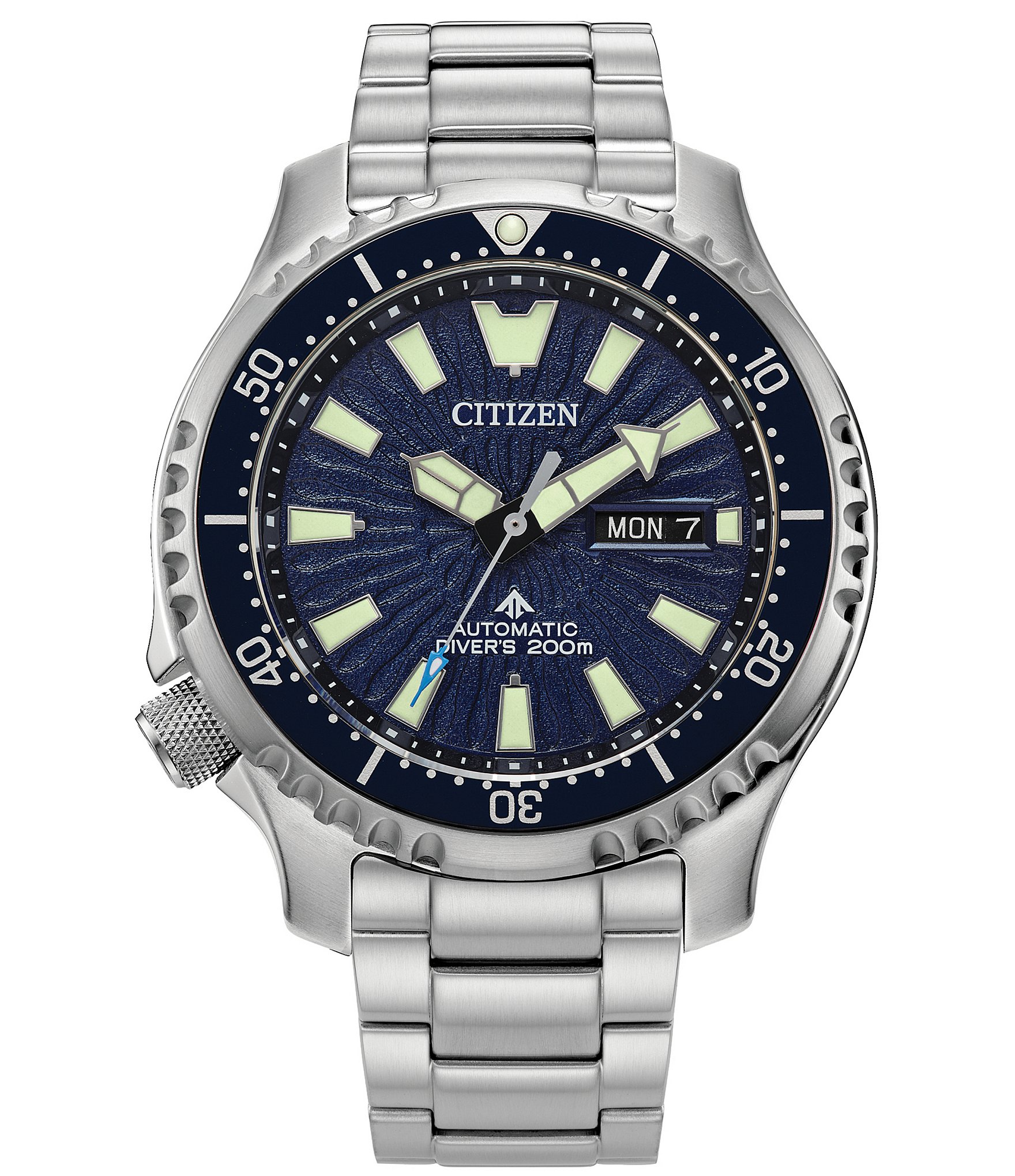 Citizen Men's Promaster Dive Automatic Stainless Steel Bracelet Watch